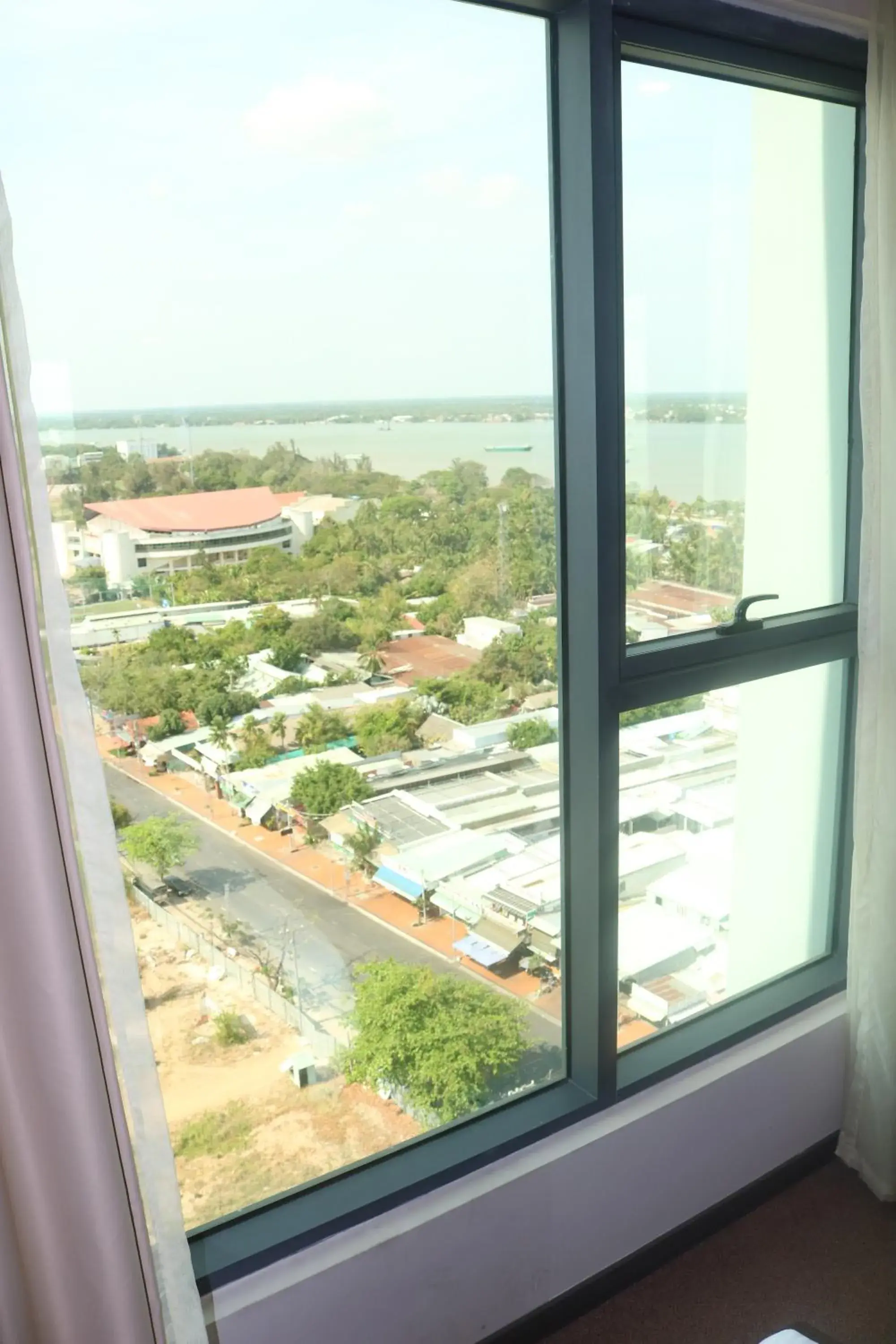 City view in Muong Thanh Luxury Can Tho Hotel