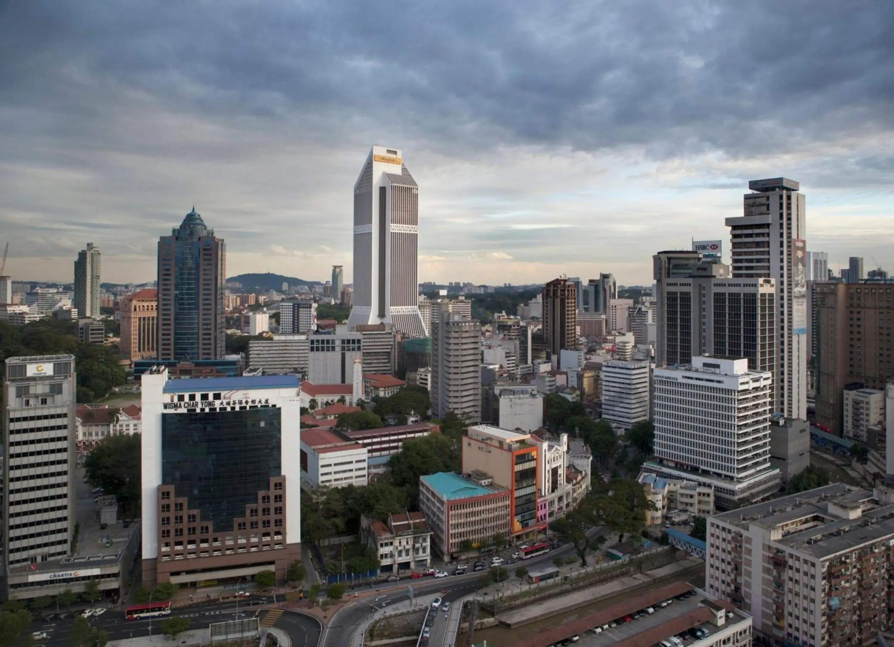 Street view in Silka Maytower Kuala Lumpur