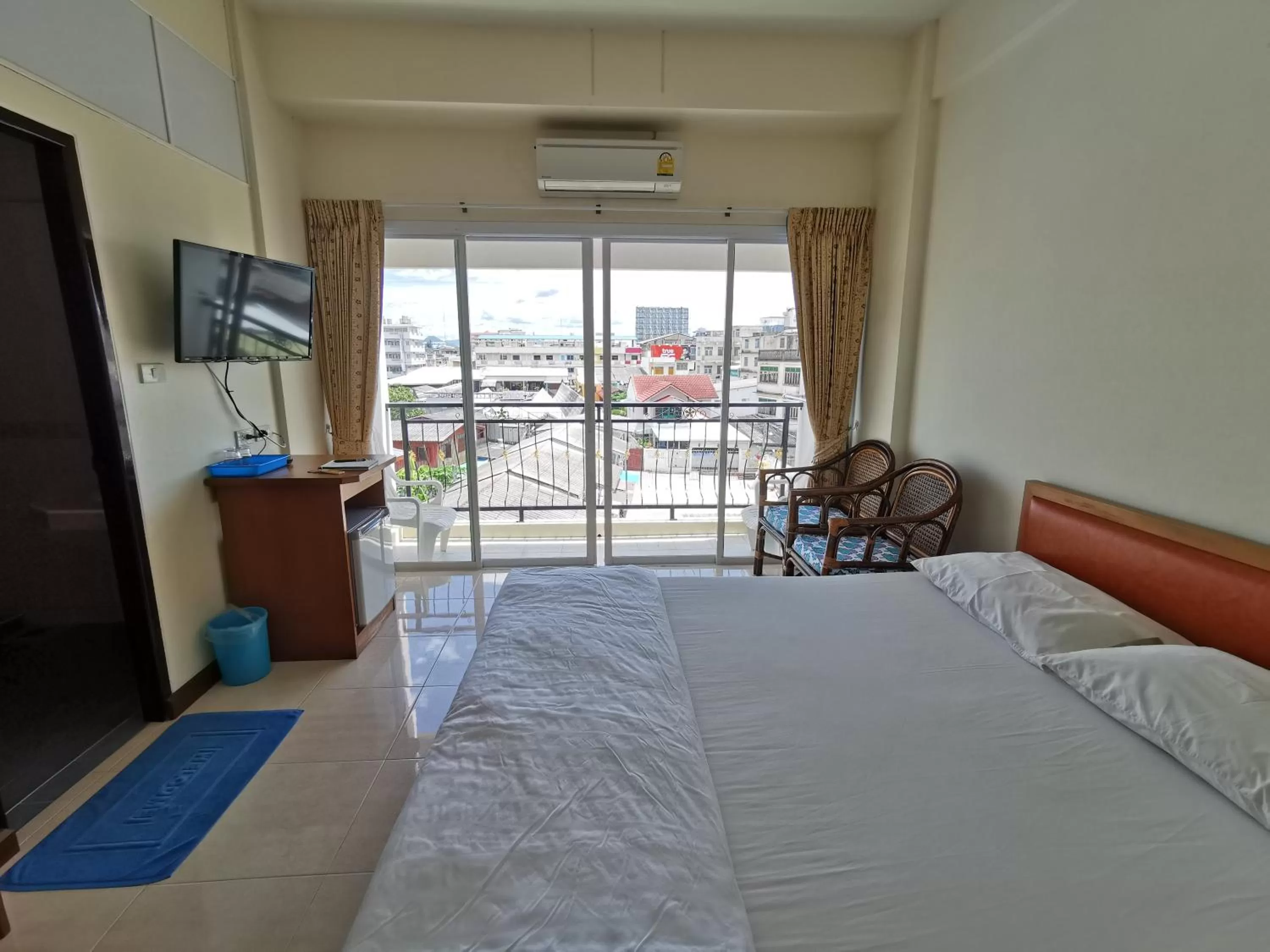 Bed in Subhamitra Hotel Hua Hin-SHA Certified