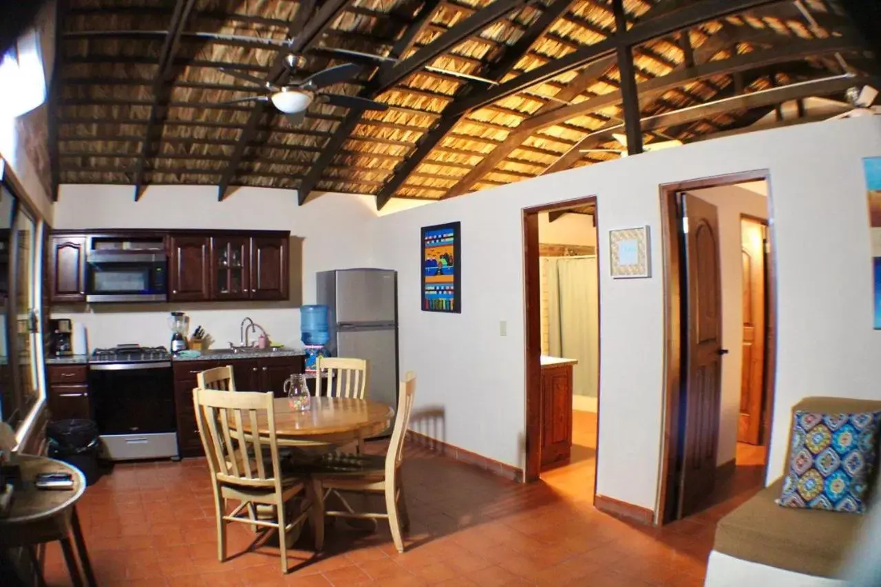 Dining Area in Sukasa Bungalows