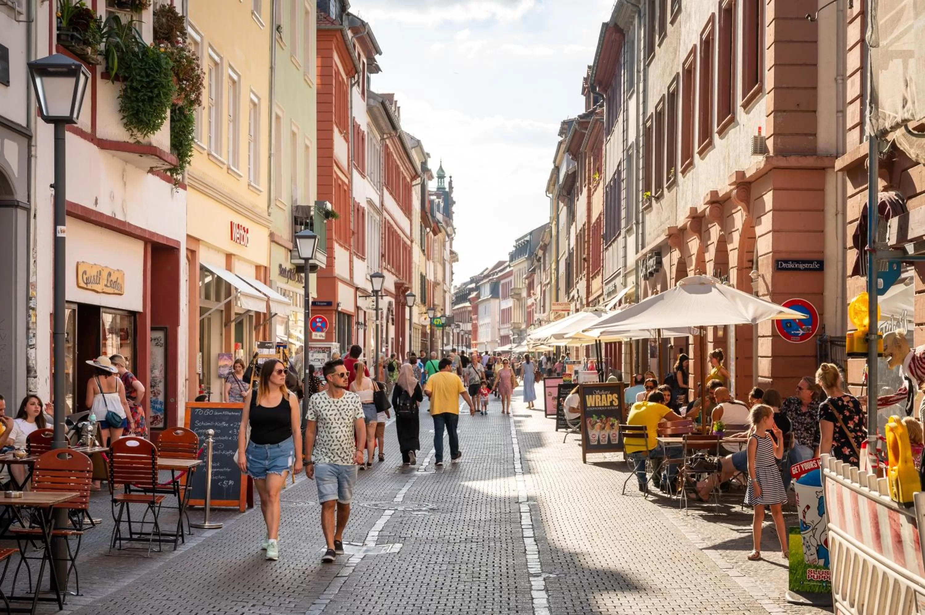 Neighbourhood in Staycity Aparthotels Heidelberg