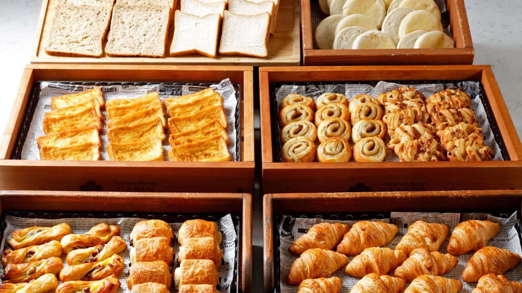 Food and drinks in Premier Hotel -CABIN PRESIDENT- Osaka