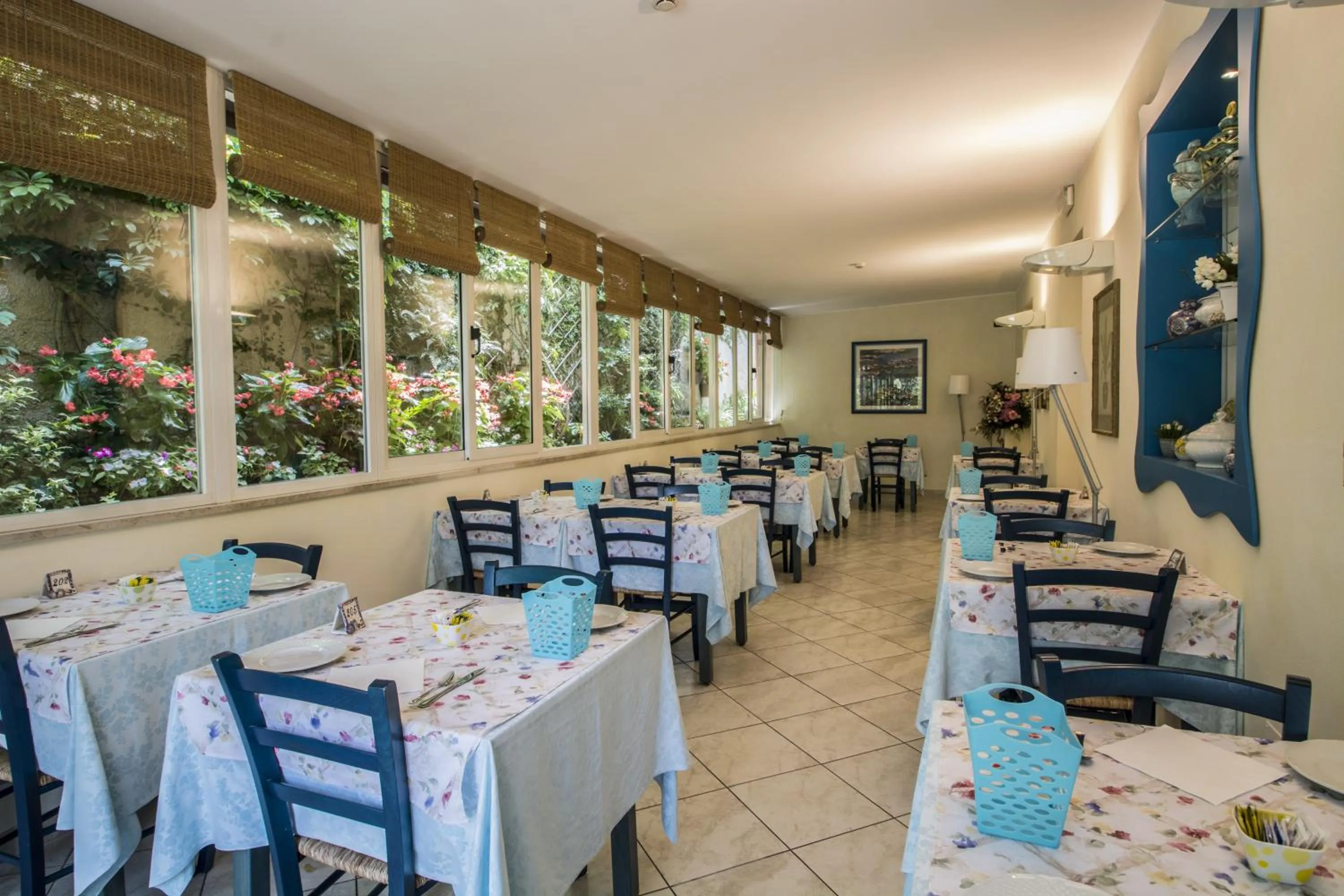 Restaurant/places to eat in Hotel Riviera Blu