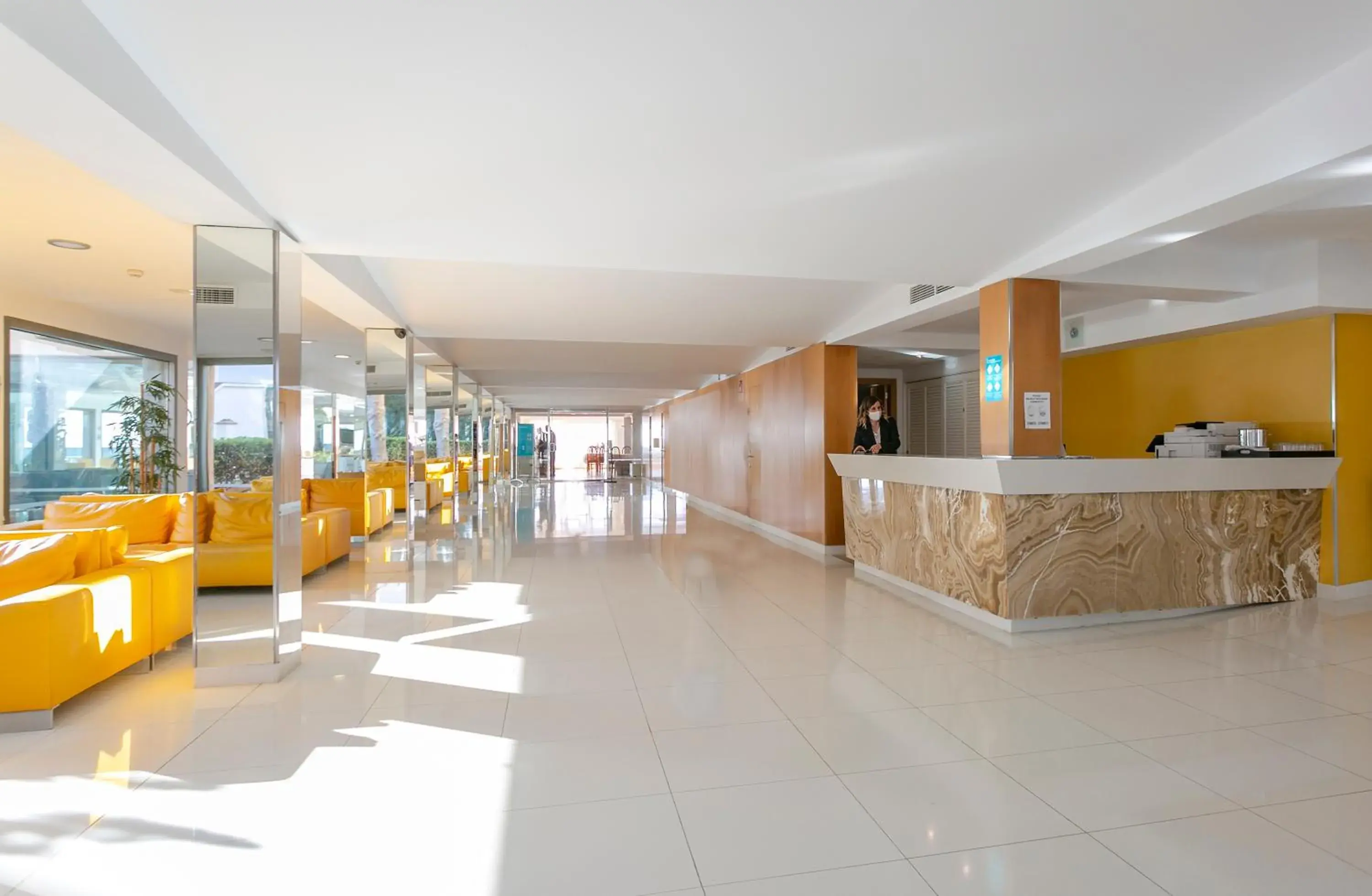 Lobby or reception, Lobby/Reception in Js Cape Colom - Adults Only