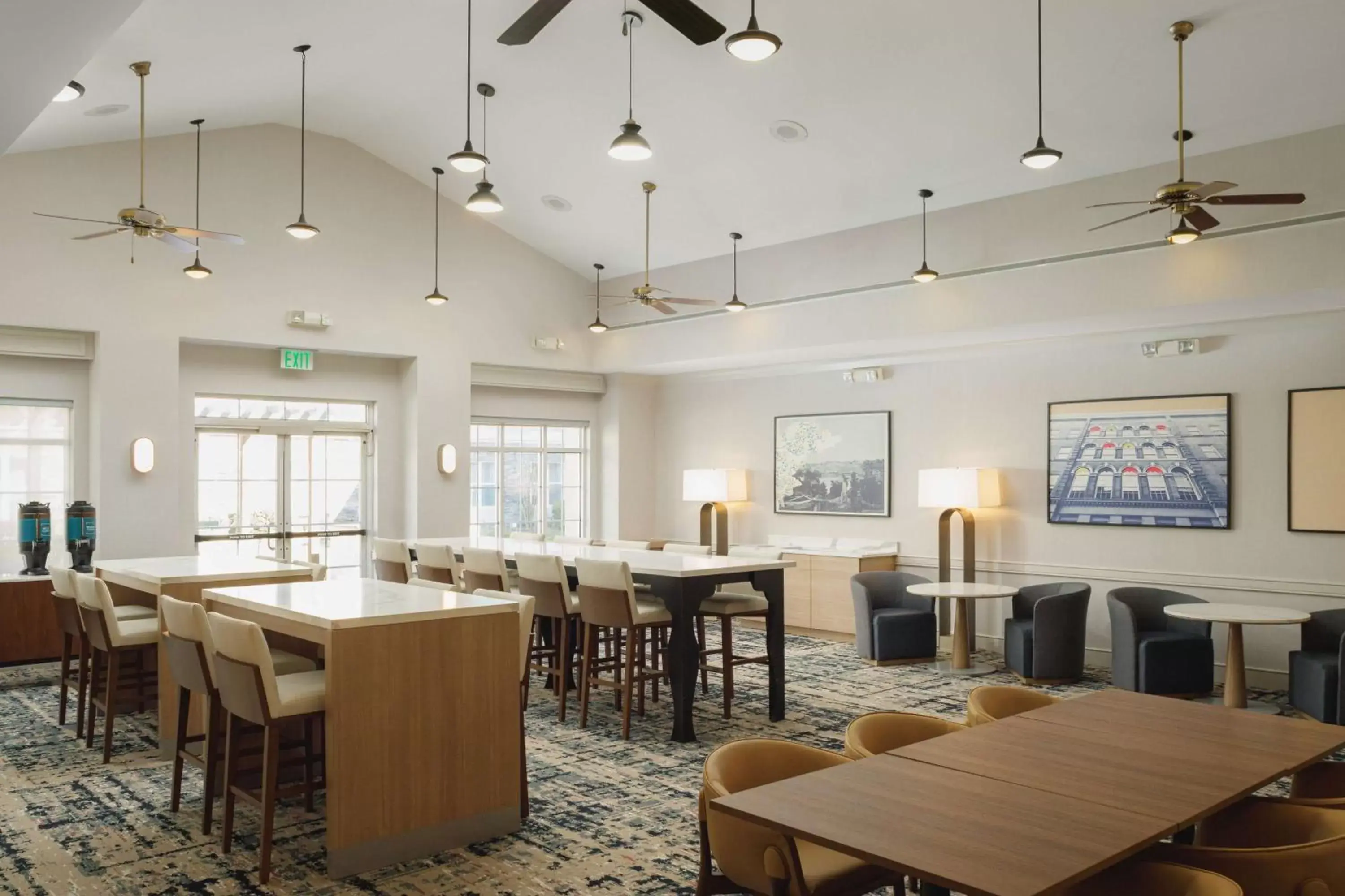 Lobby or reception, Restaurant/Places to Eat in Homewood Suites by Hilton Knoxville West at Turkey Creek