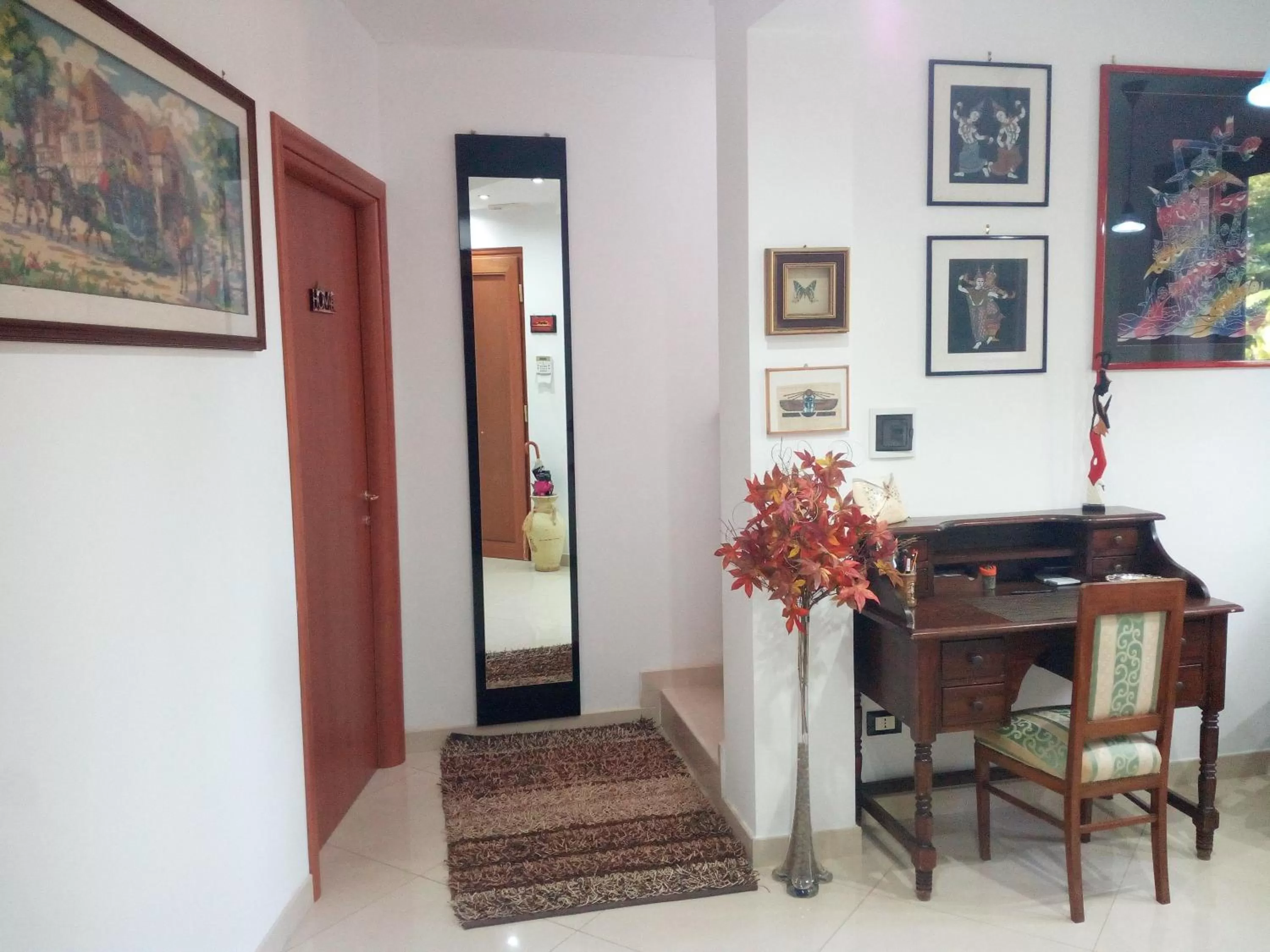 Lobby or reception, Dining Area in B&B Leonida