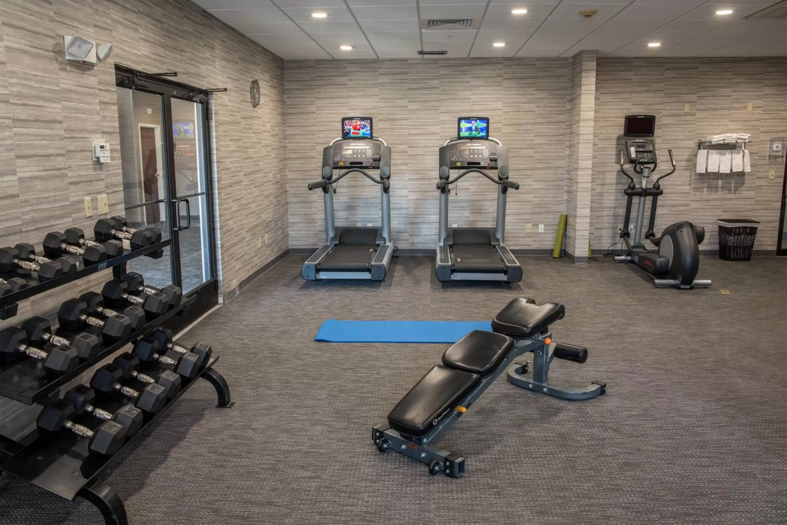 Fitness centre/facilities, Fitness Center/Facilities in Courtyard by Marriott Norwich
