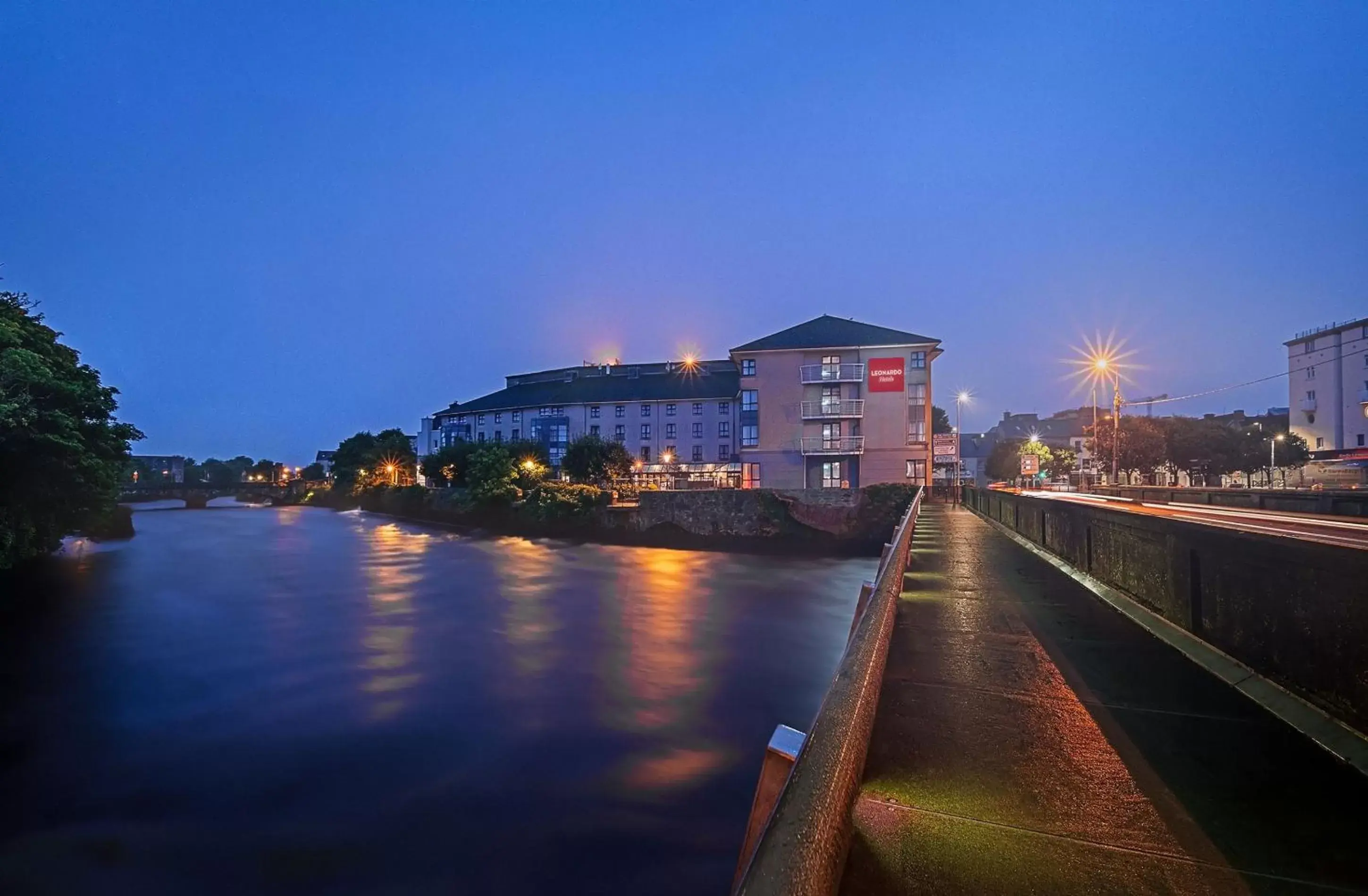 Property building in Leonardo Hotel Galway Property building in Leonardo Hotel Galway