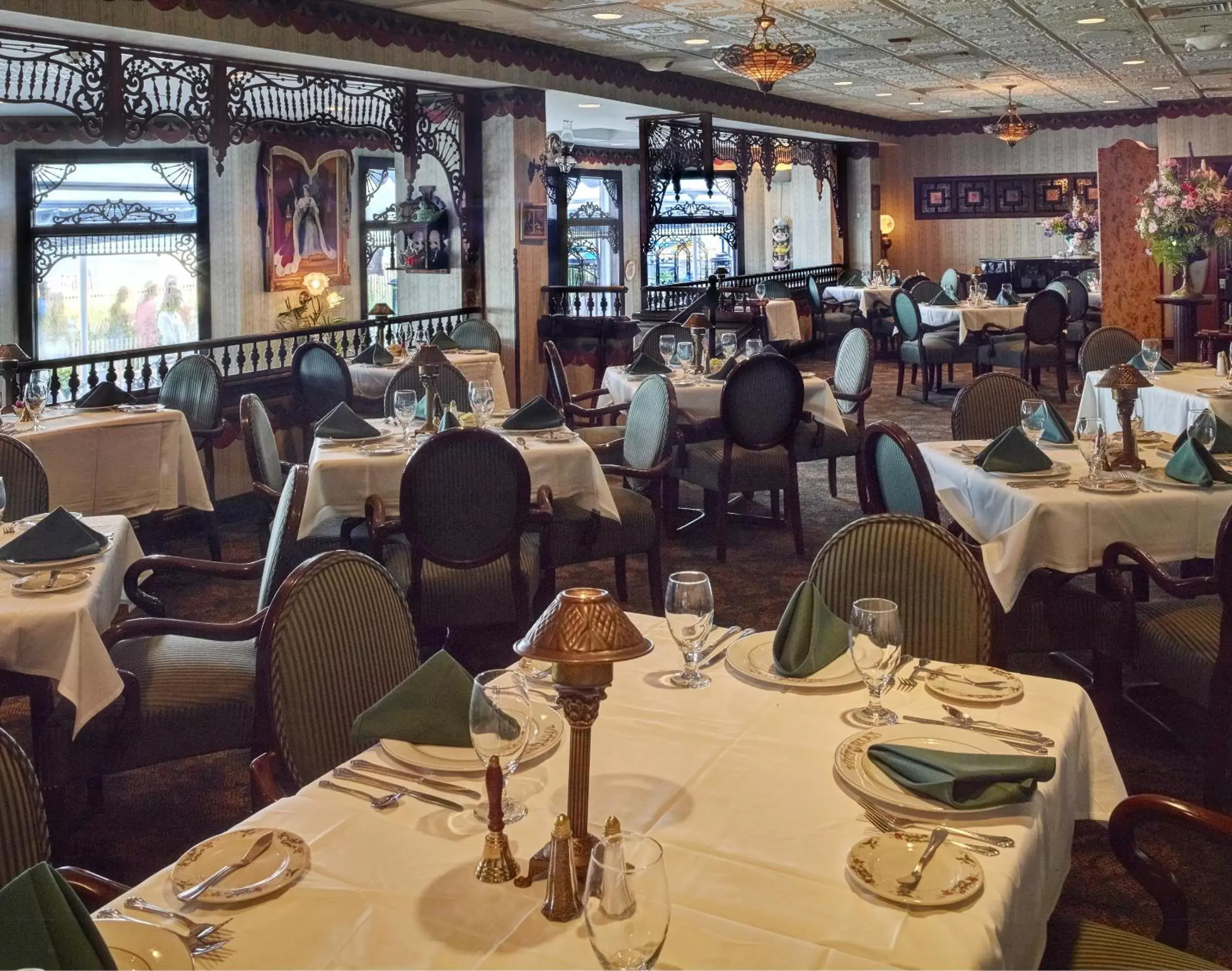 Restaurant/Places to Eat in Boardwalk Plaza Hotel