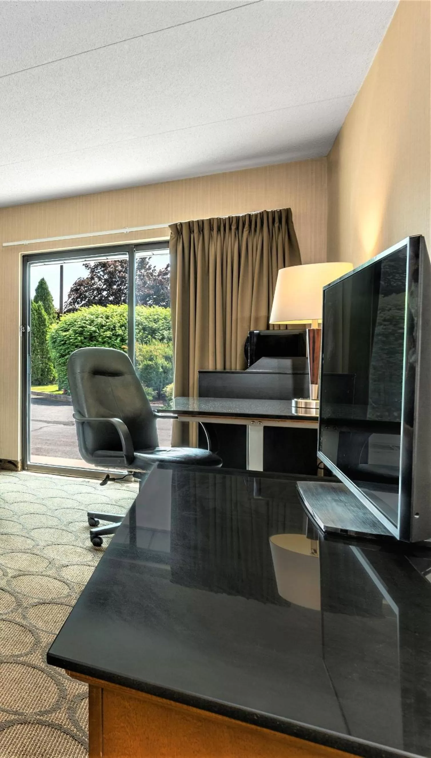 Bedroom in Comfort Inn