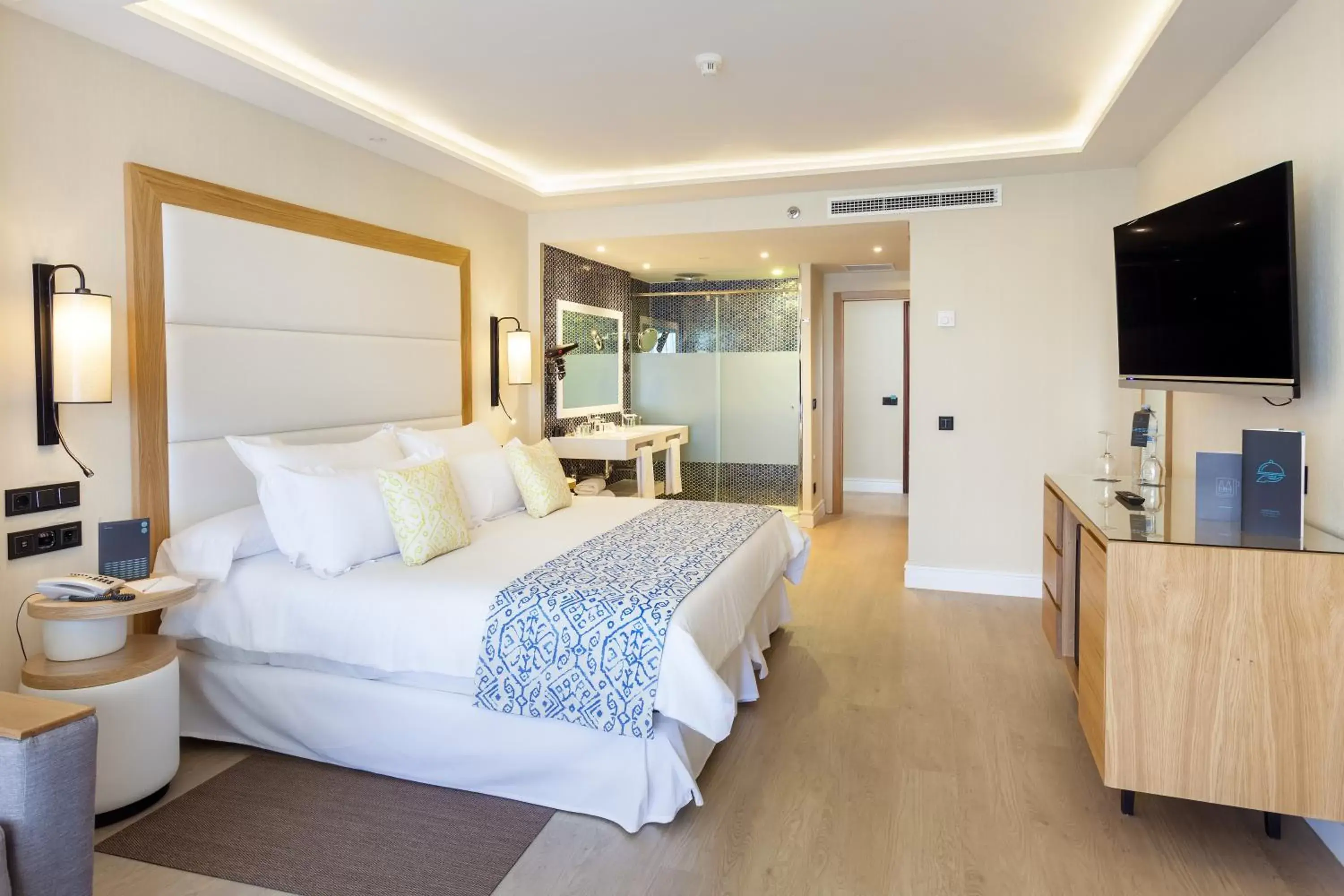 Bedroom in Gran Tacande Wellness & Relax Costa Adeje