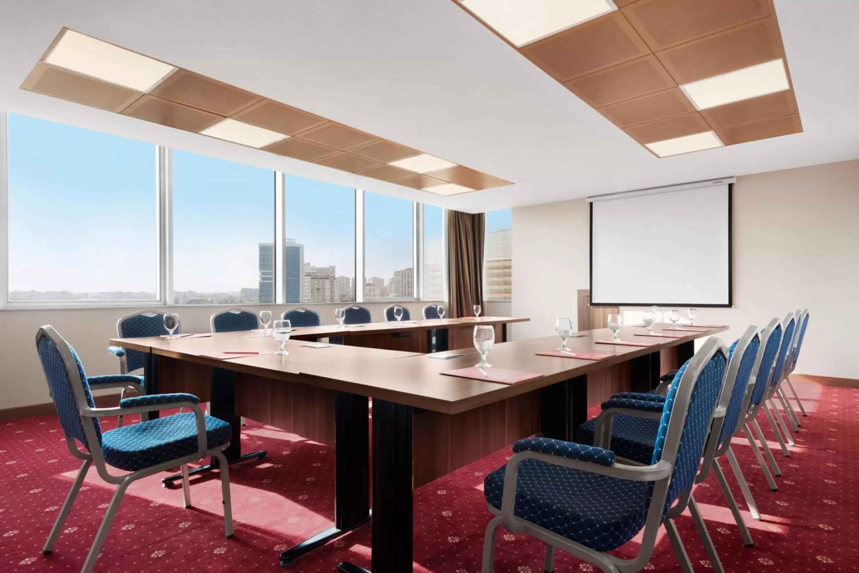 Meeting/conference room in Ramada by Wyndham Diyarbakir