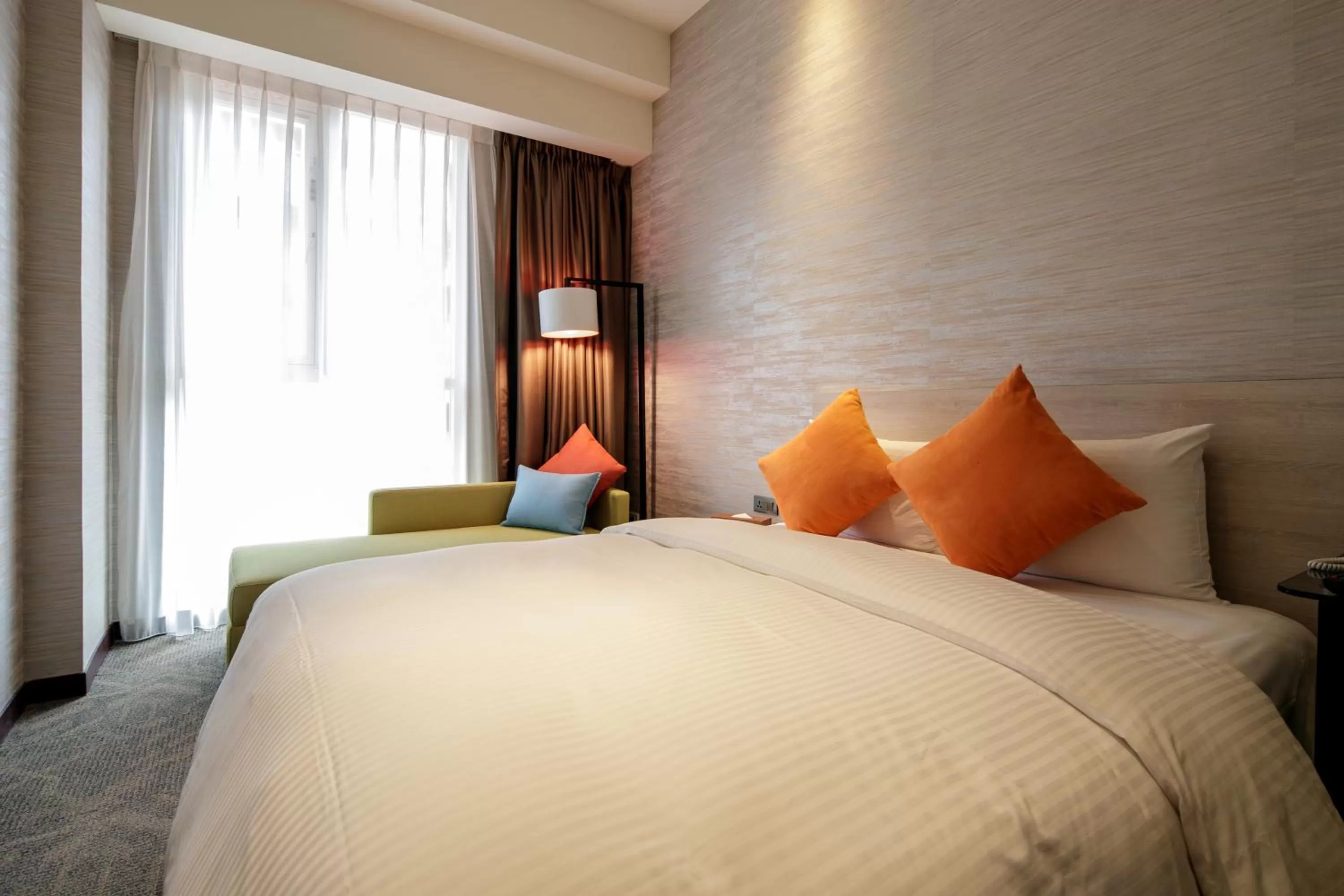 Day, Bed in Via Hotel Taipei Station