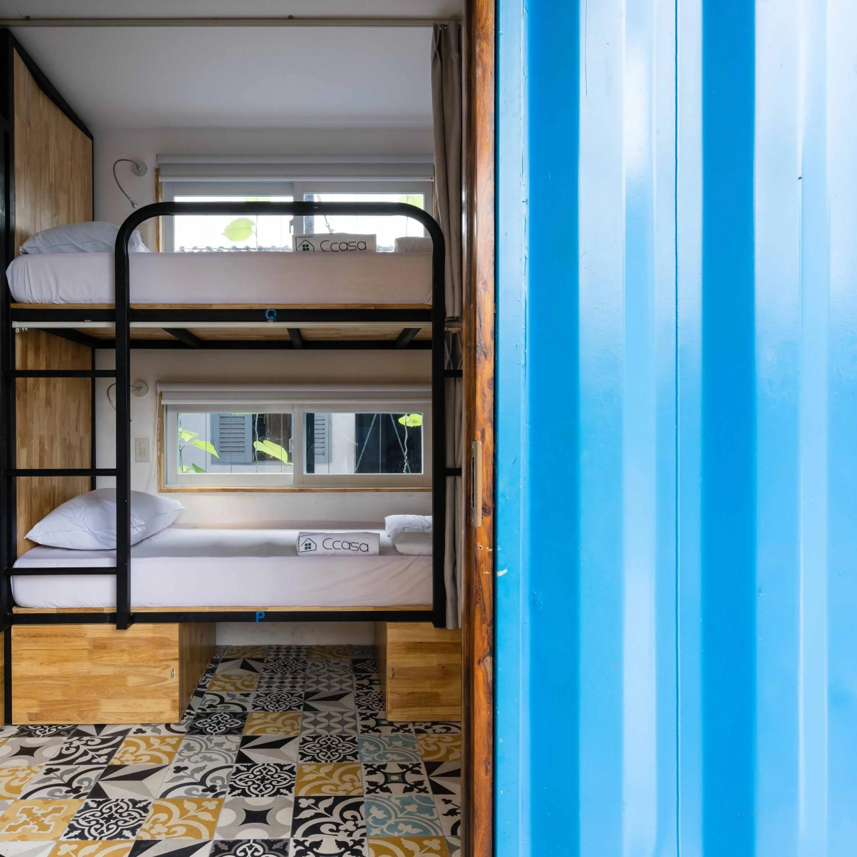 bunk bed, Bed in Ccasa Hostel