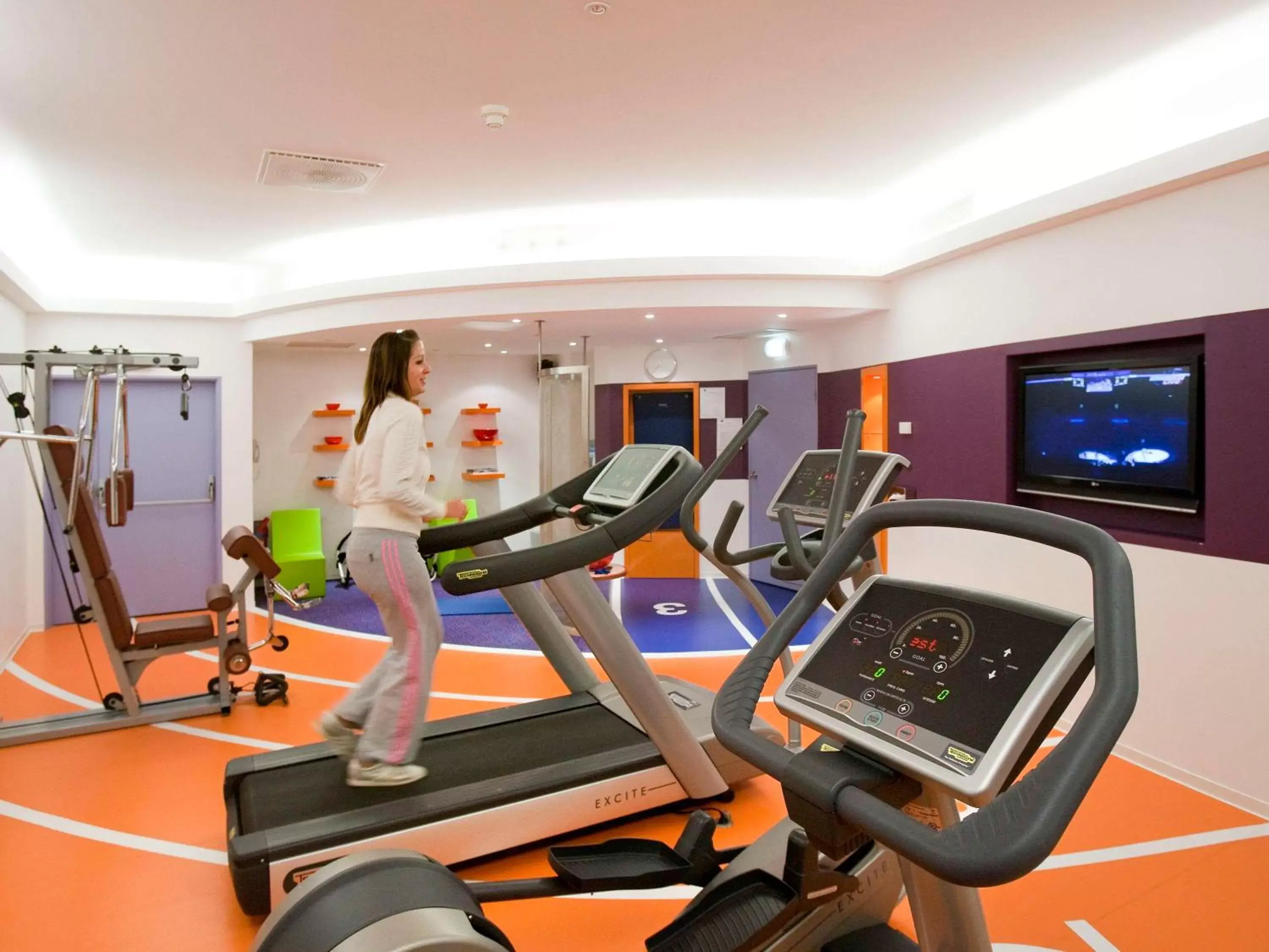 Fitness centre/facilities, Fitness Center/Facilities in Novotel Belfort Centre Atria