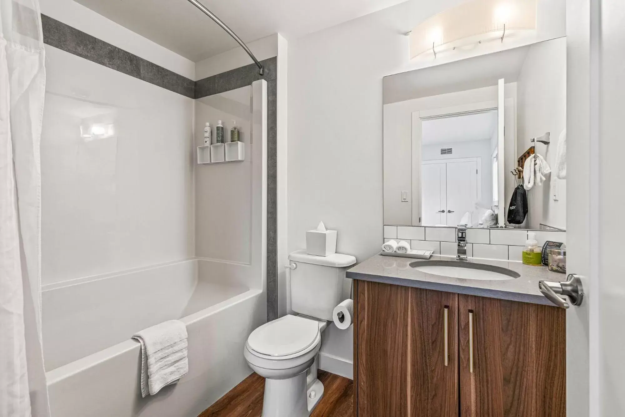 Bathroom in Basecamp Resorts Canmore