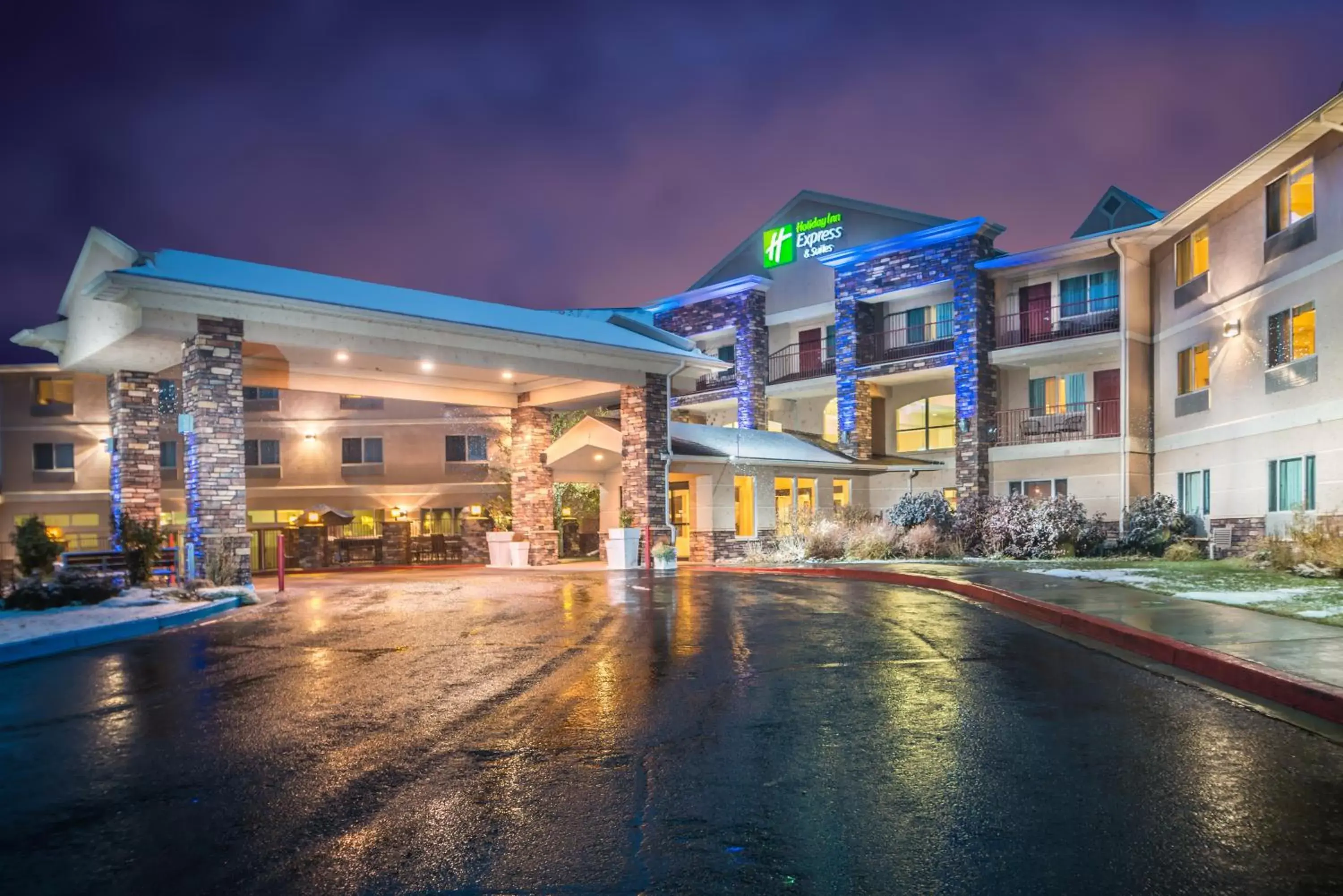 Property building, Swimming Pool in Holiday Inn Express Hotel & Suites Gunnison, an IHG Hotel