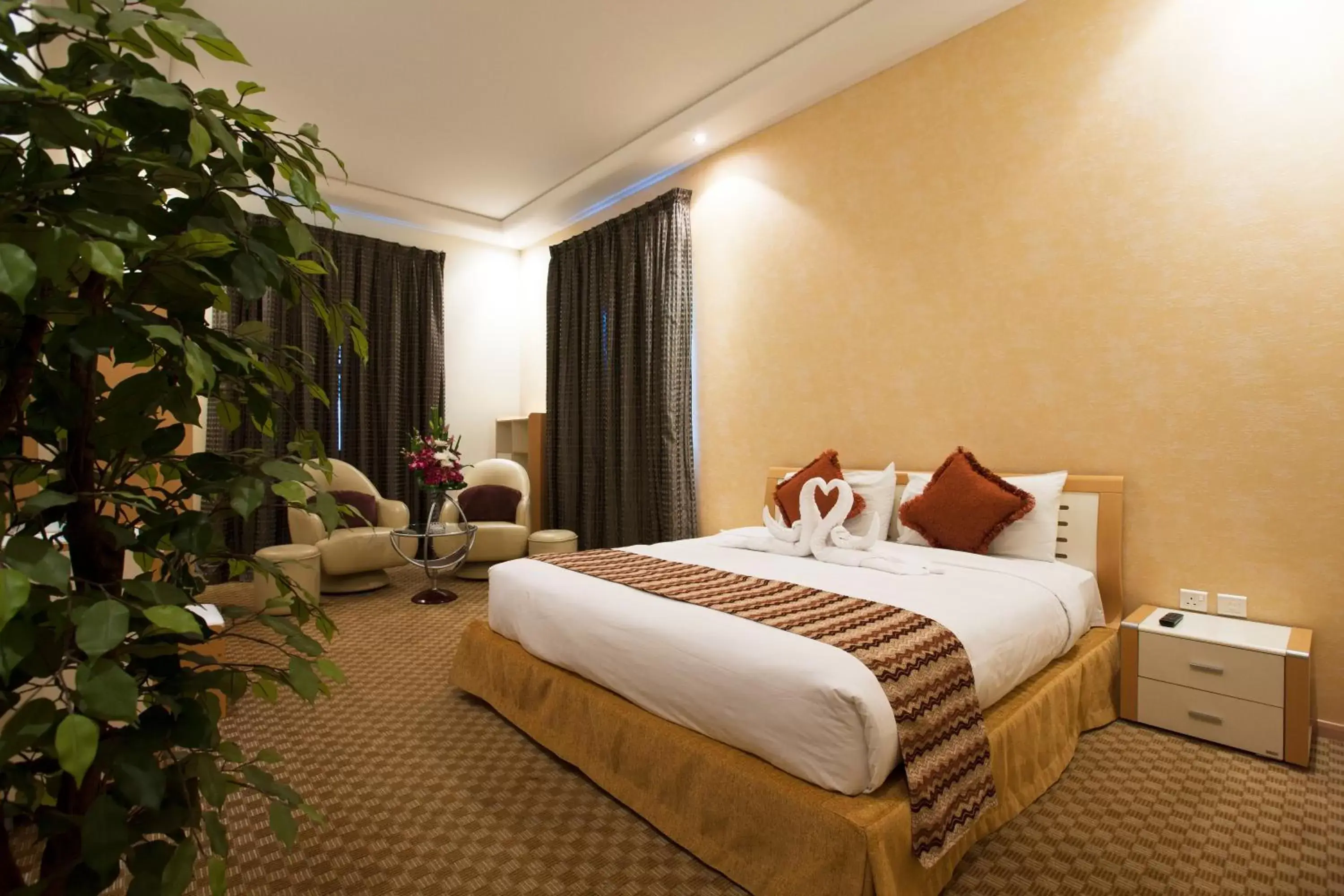Bedroom, Bed in Elite Seef Residence And Hotel