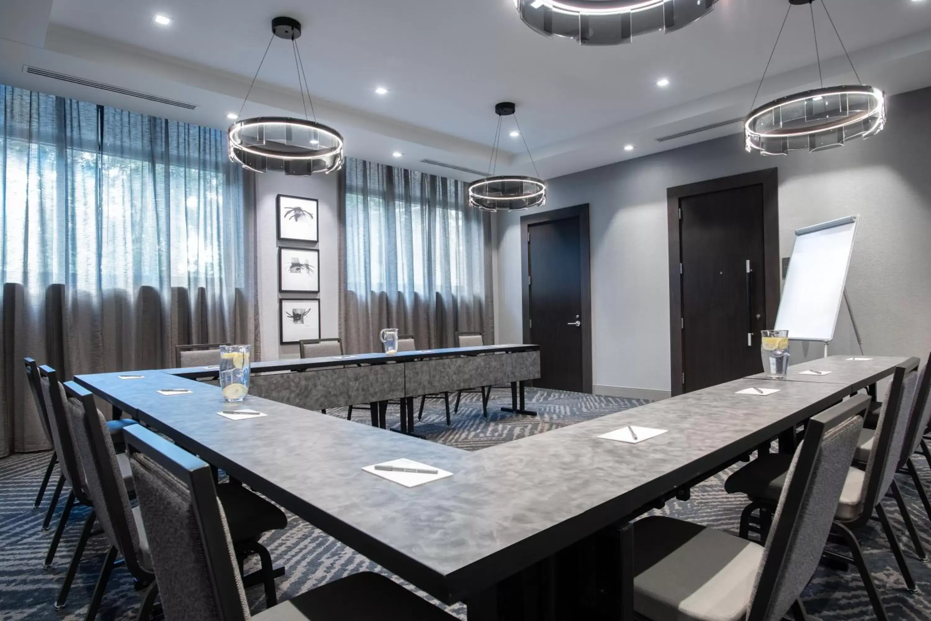 Meeting/conference room in Holiday Inn Express - Boston Logan Airport - Revere, an IHG Hotel