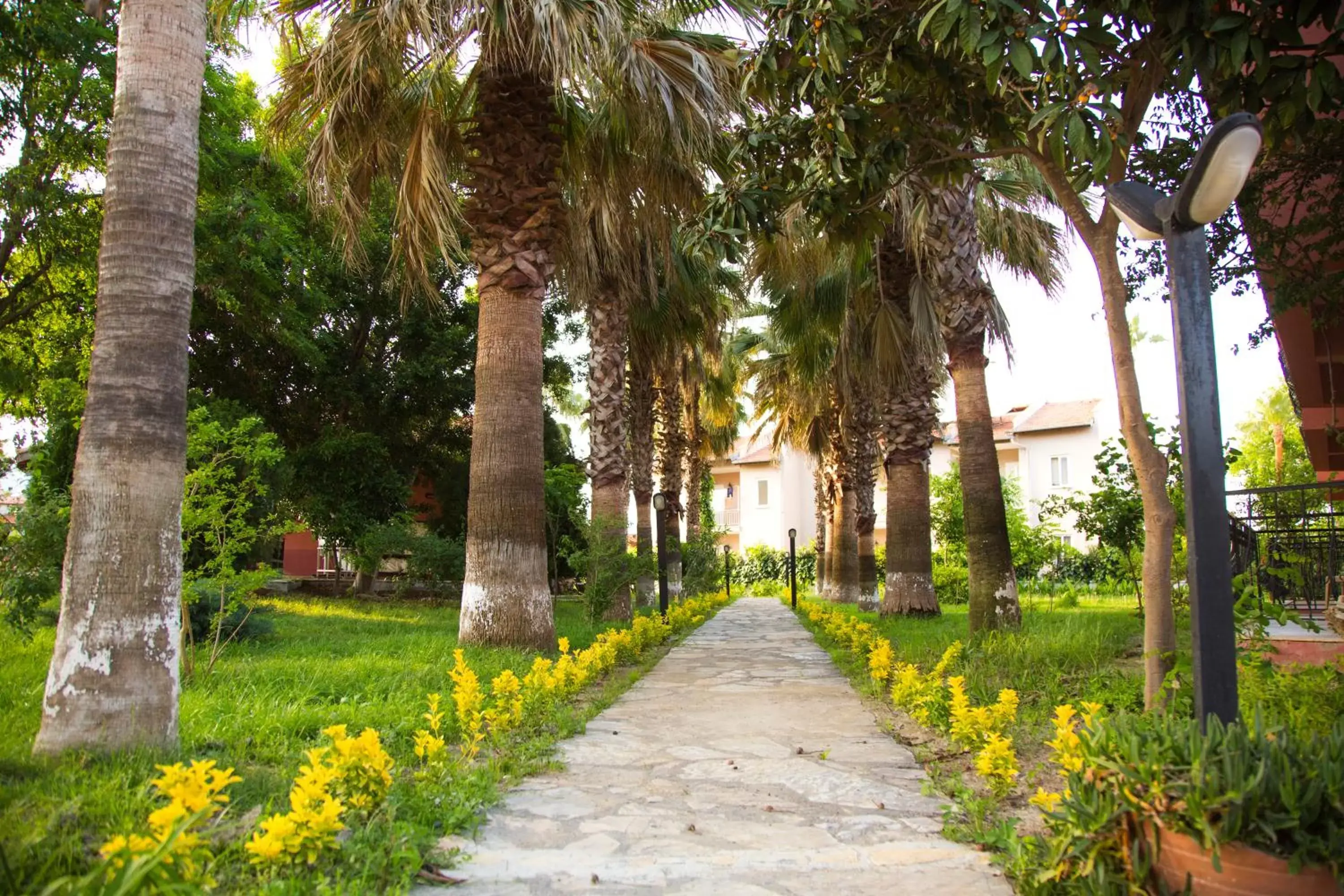 Garden in Hotel Palme Dalyan