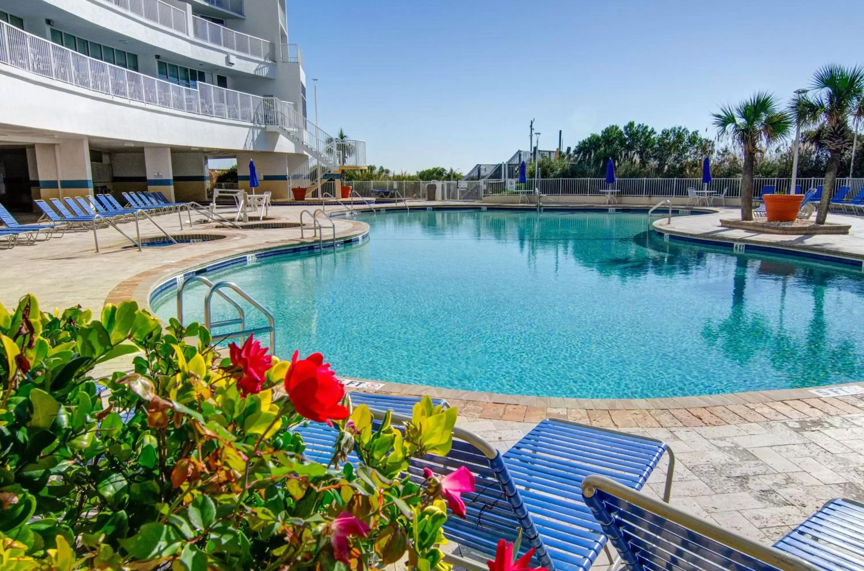 Swimming Pool in Sea Watch Resort