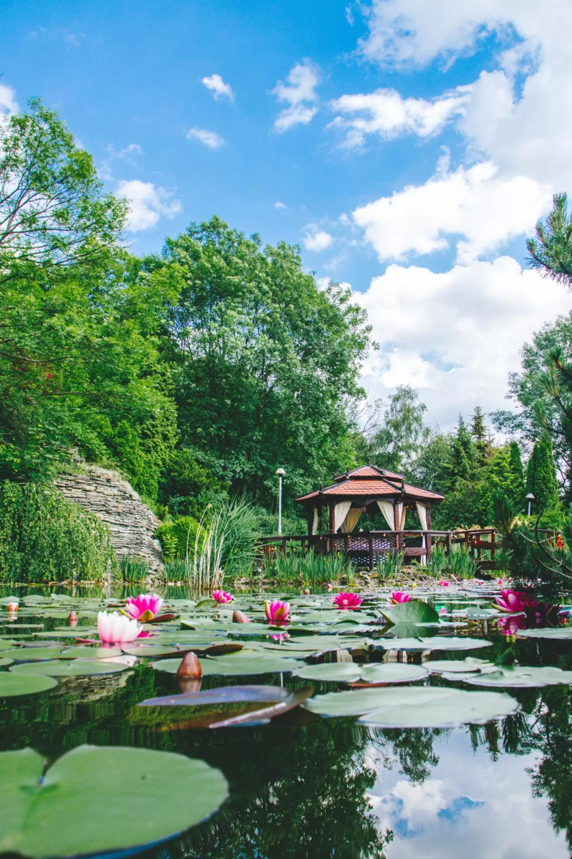 Property building in Hotel Belweder