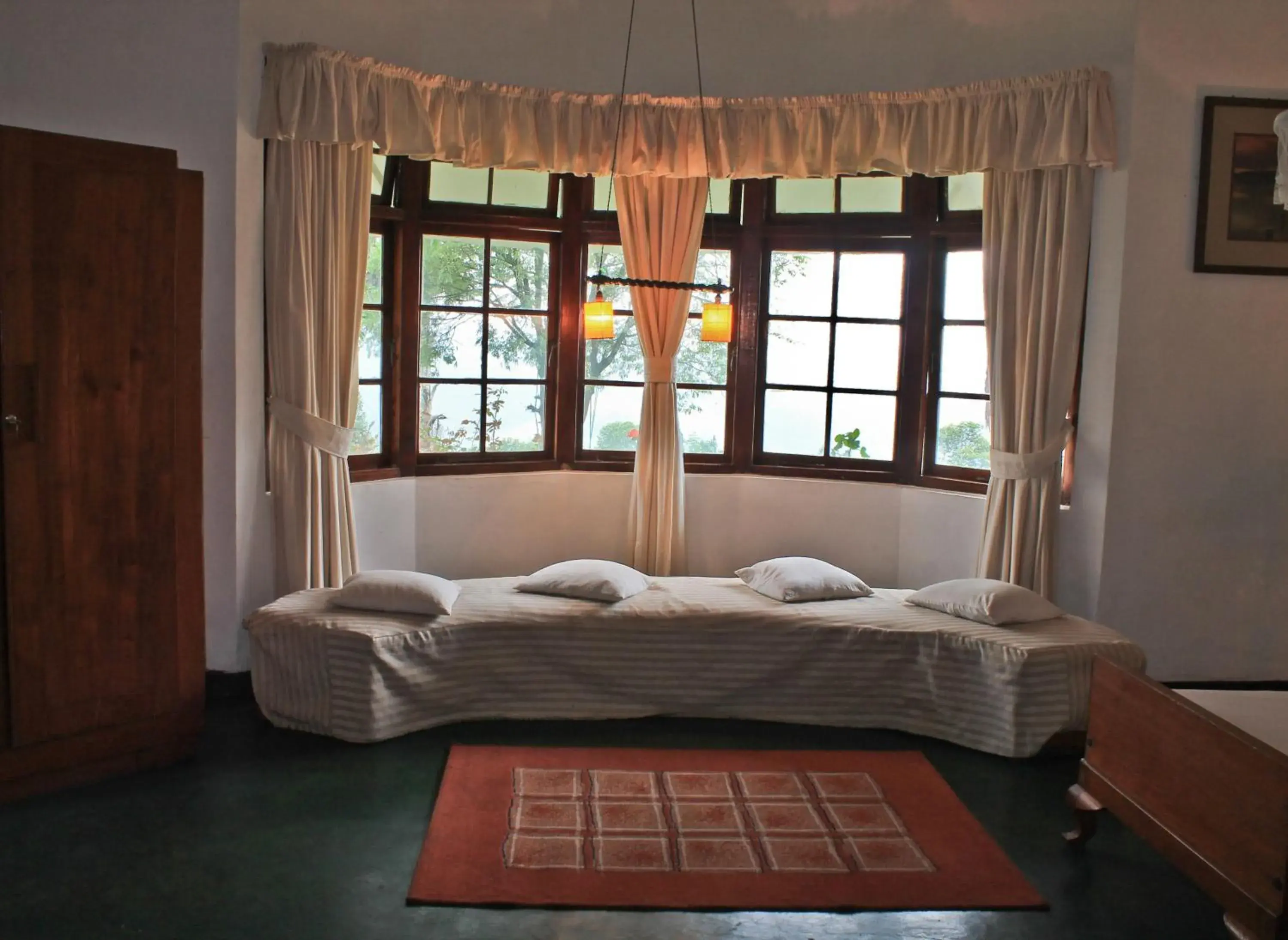 Bedroom, Seating Area in Hatale Tea Garden Bungalow