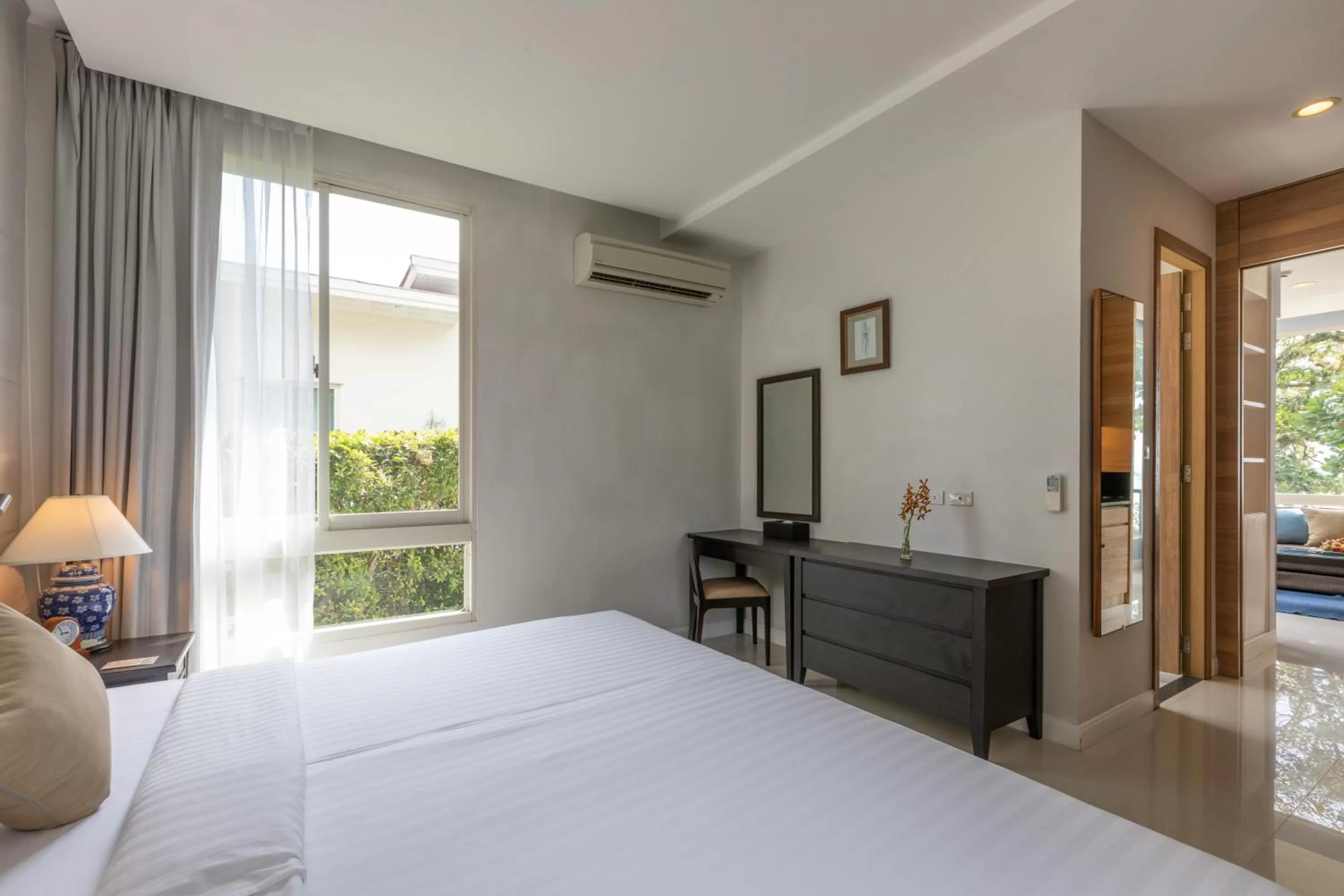 Bed in Kantary Beach Hotel Villas & Suites - SHA Plus Certified