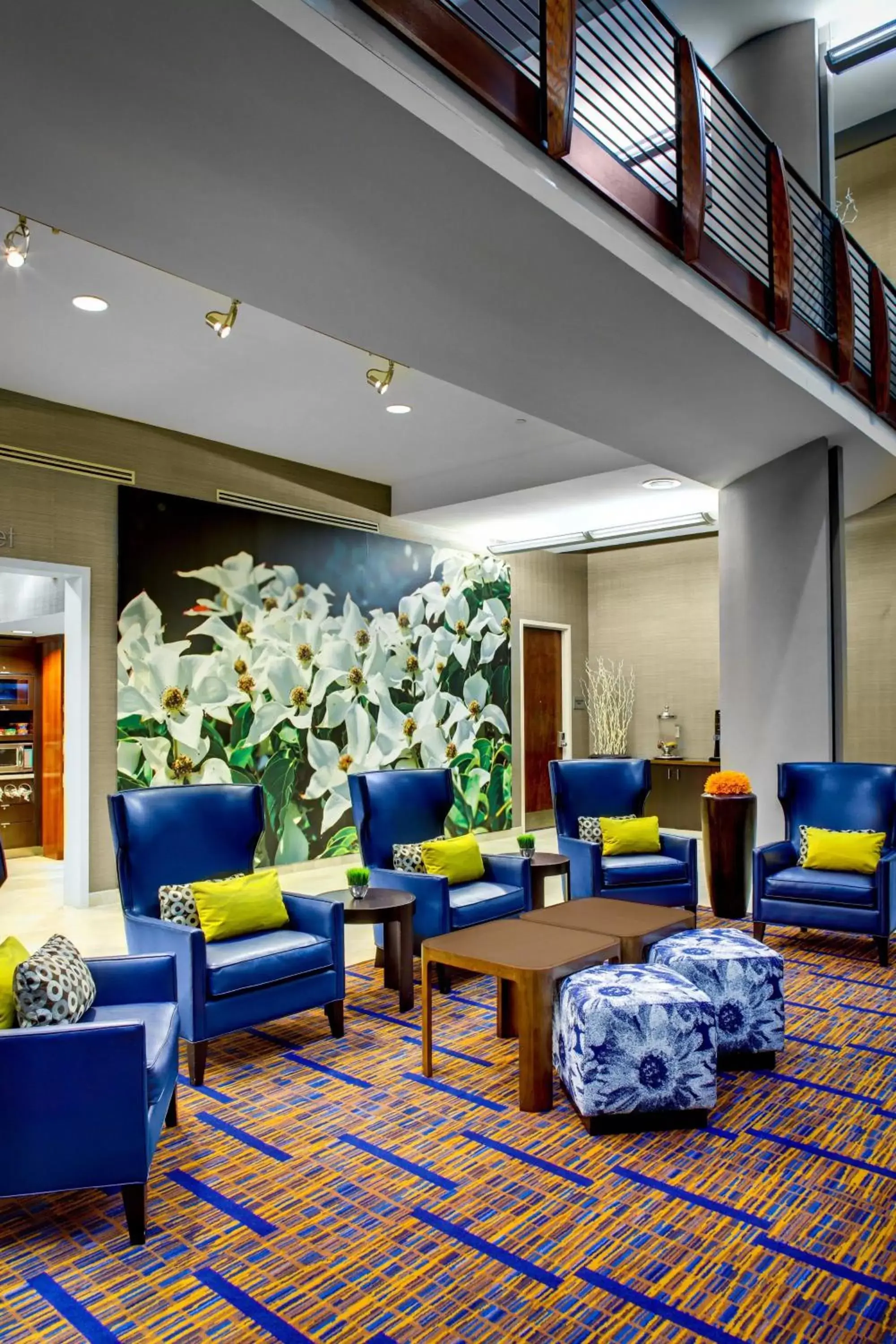 Lobby or reception in Courtyard by Marriott Atlanta Buckhead