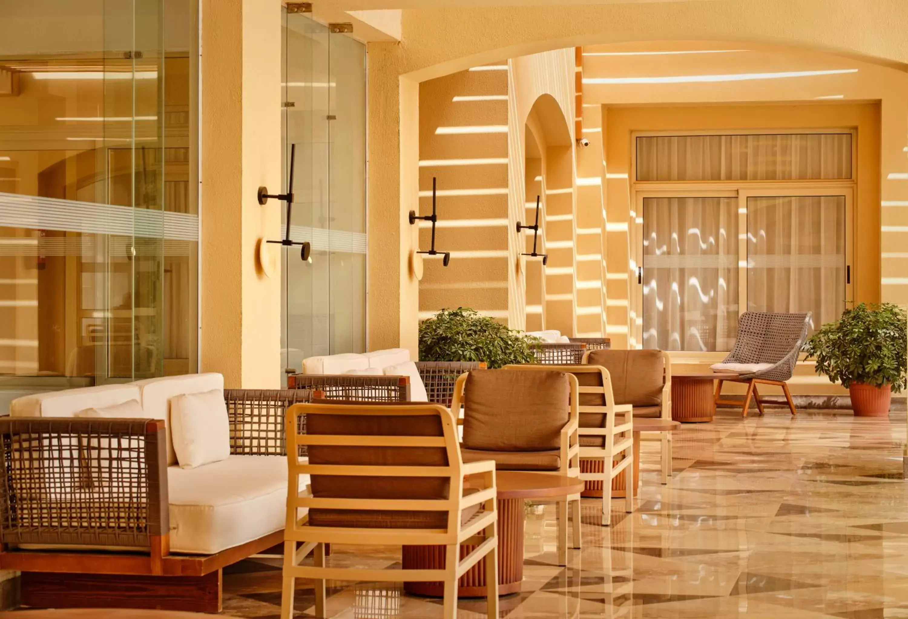Lobby or reception, Seating Area in Coral Sea Waterworld Sharm El Sheikh
