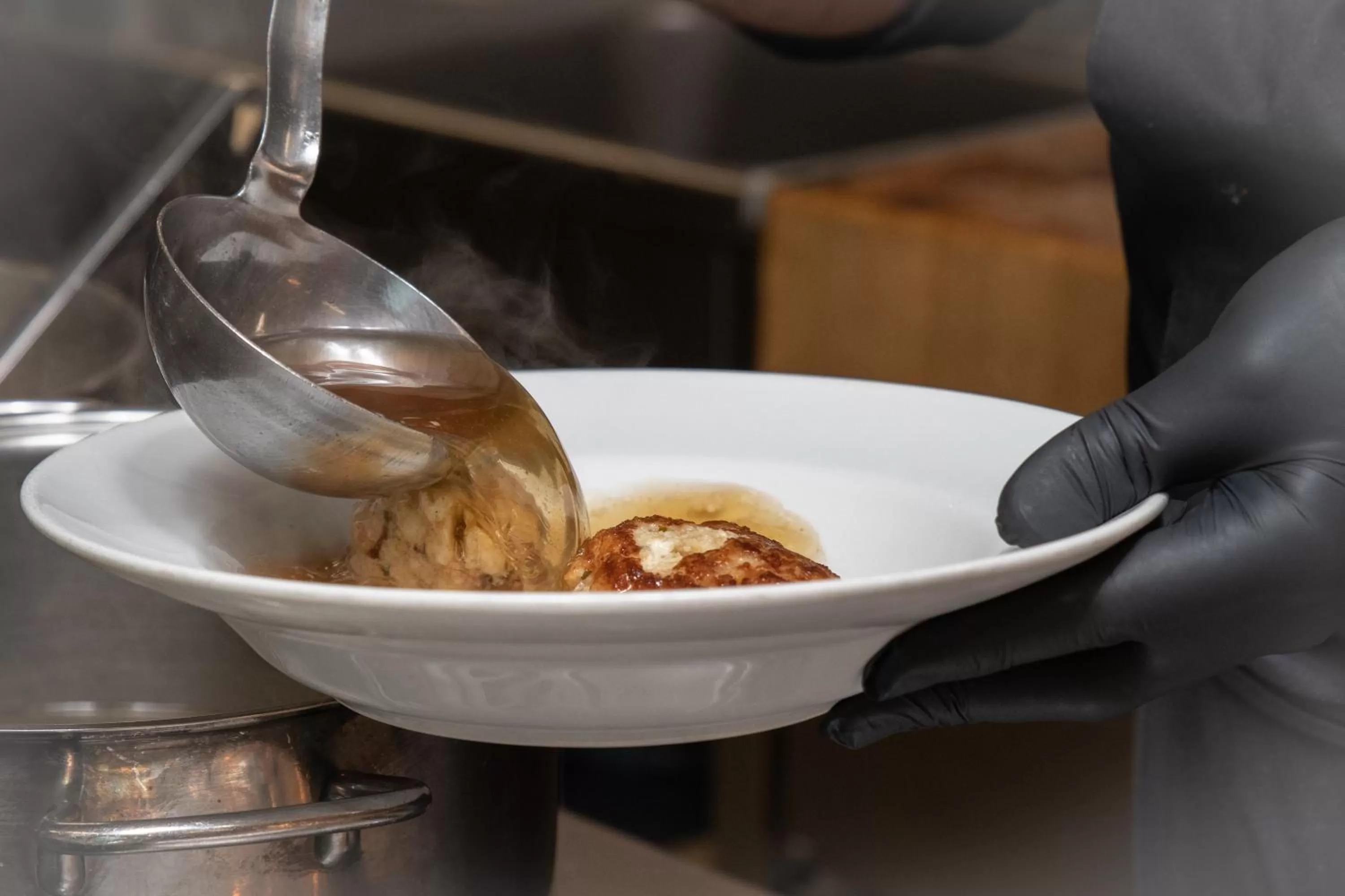 Food in Berghotel Johanneshof