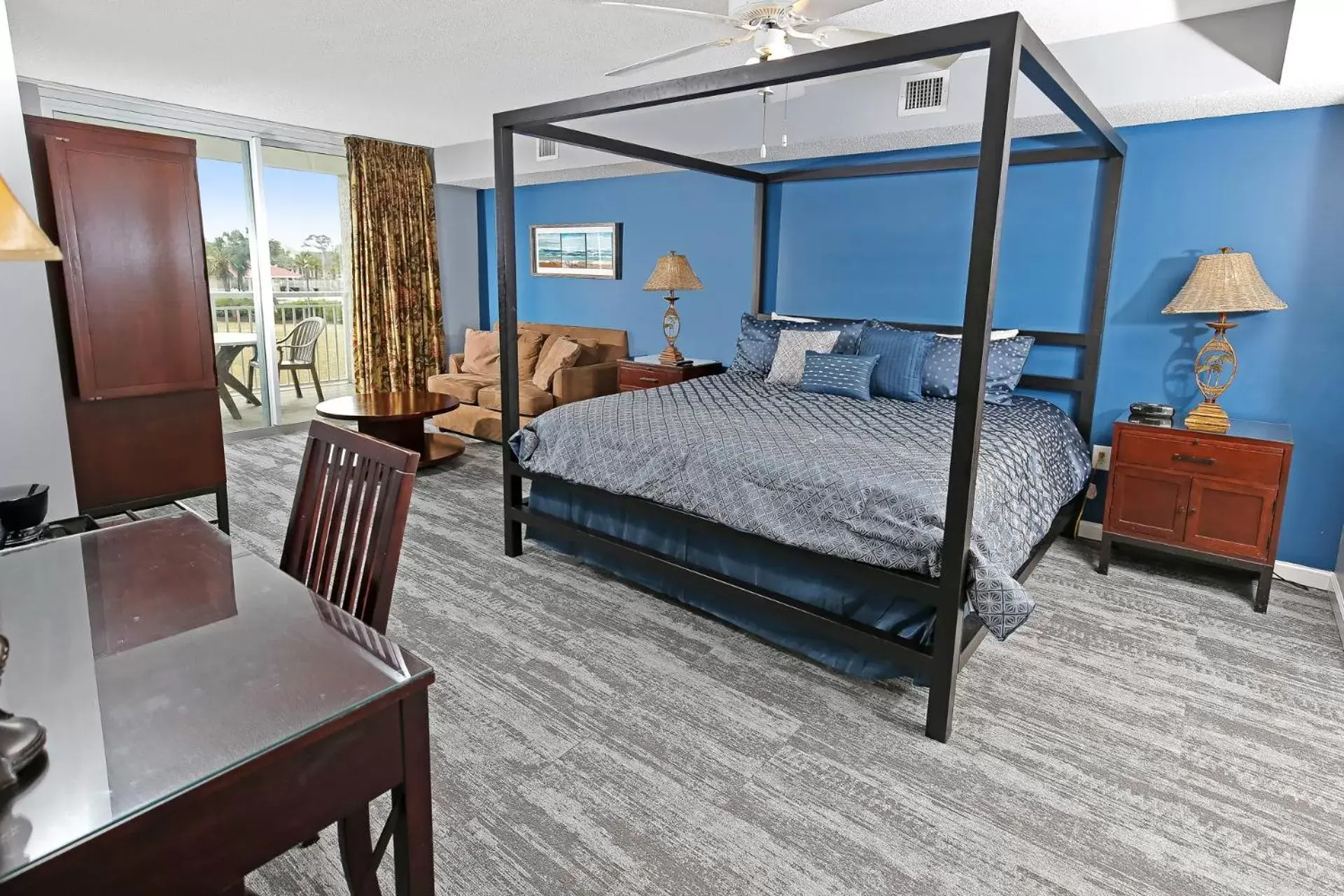 Bedroom in Barefoot Resort Golf & Yacht Club Villas