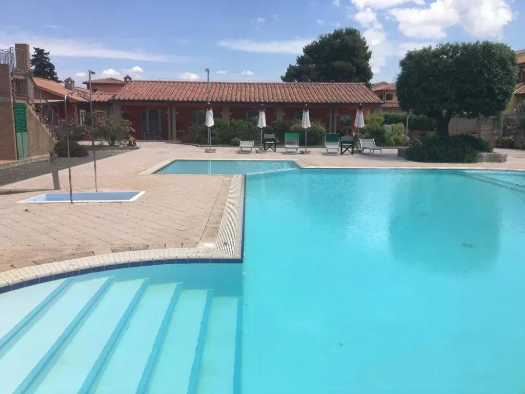 Pool view, Swimming Pool in Ombra Verde Residence e B&B