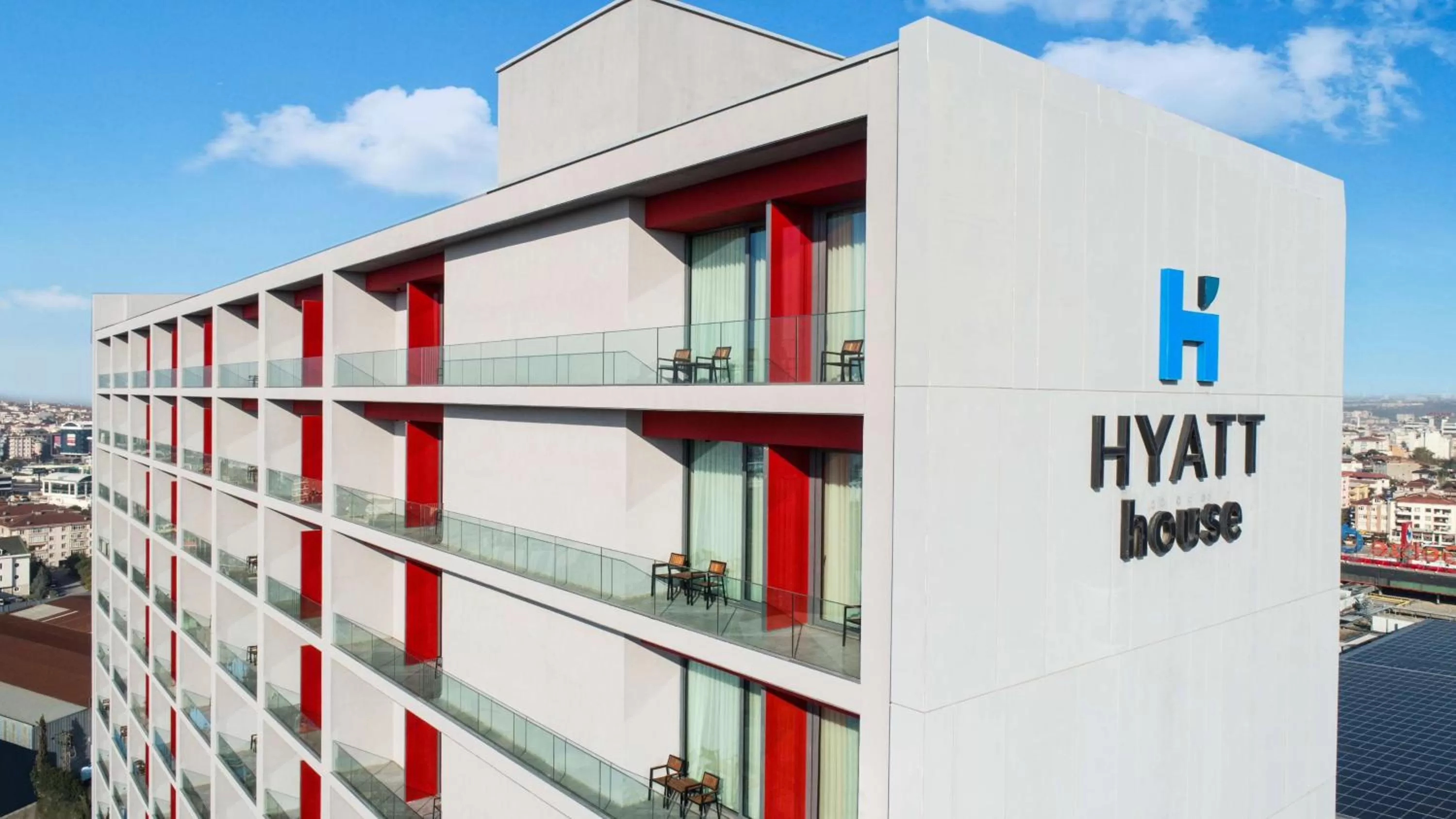 Property building in Hyatt House Gebze