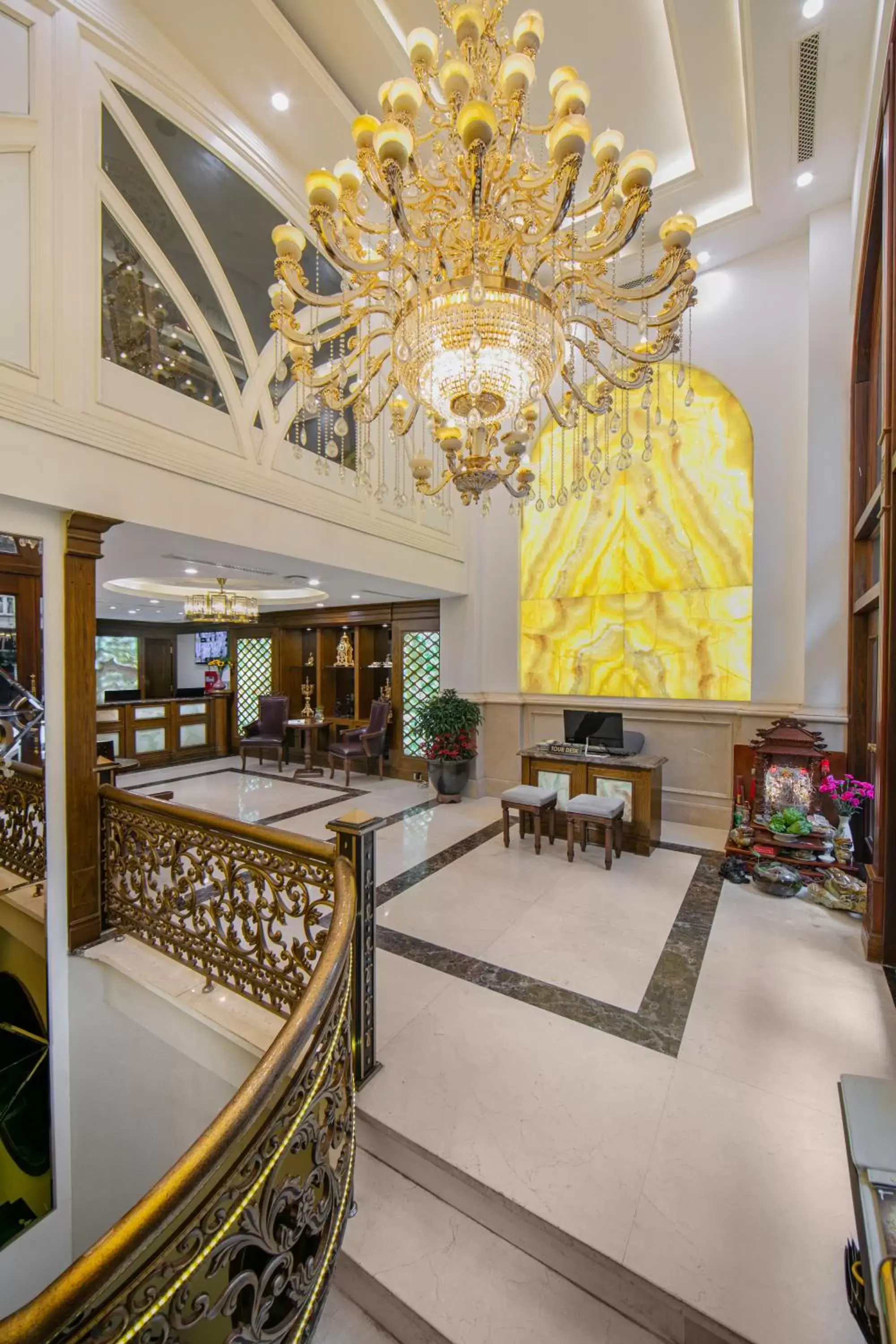 Lobby or reception, Lobby/Reception in Dal Vostro Hotel & Spa