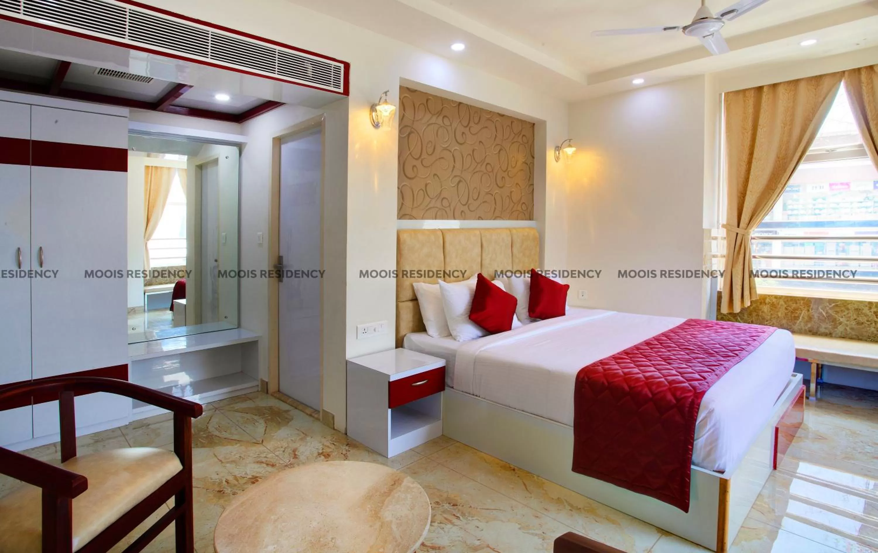 Bedroom, Bed in Moois Residency