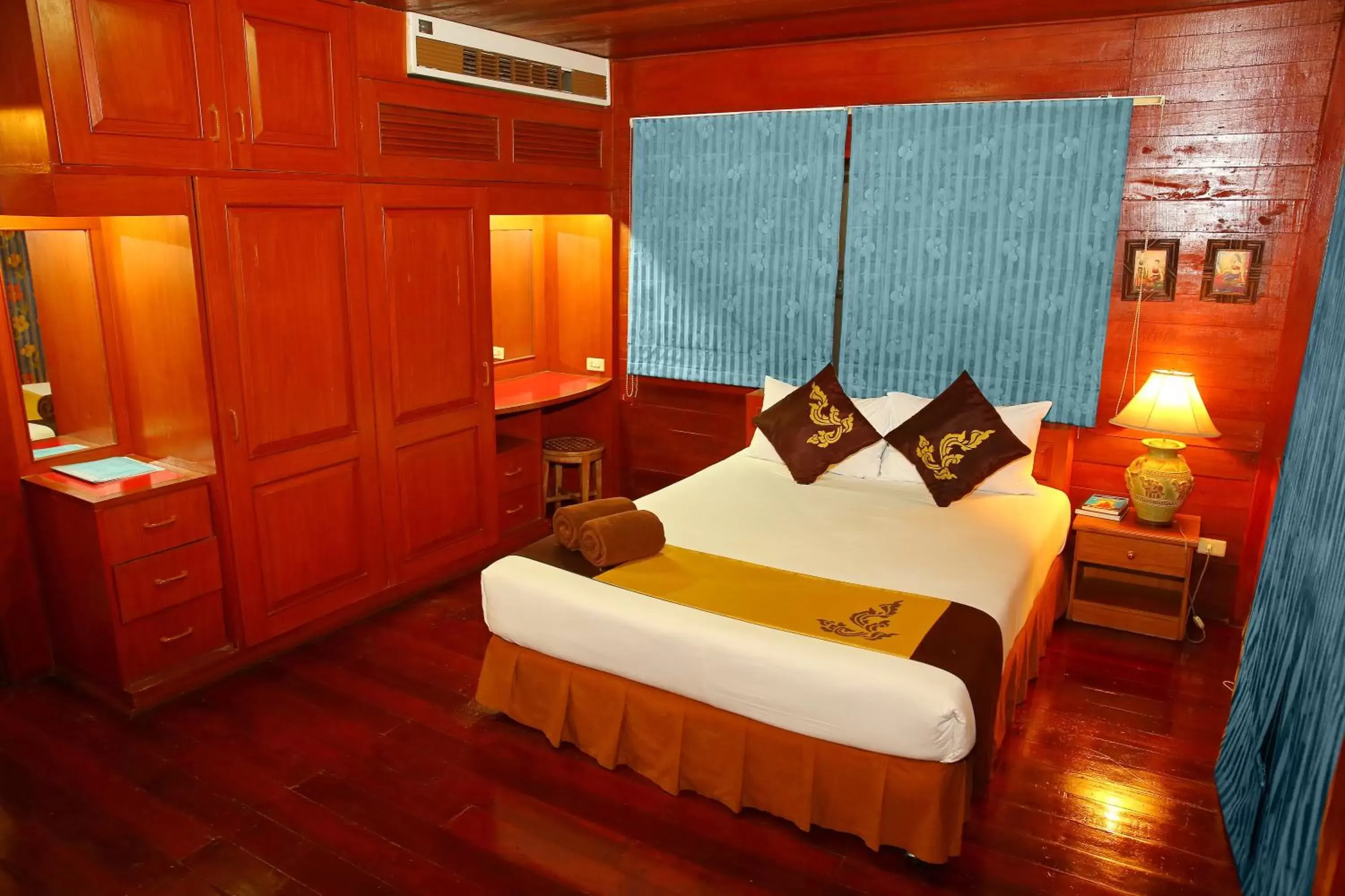 Bed in Diana Garden Resort - SHA Extra Plus