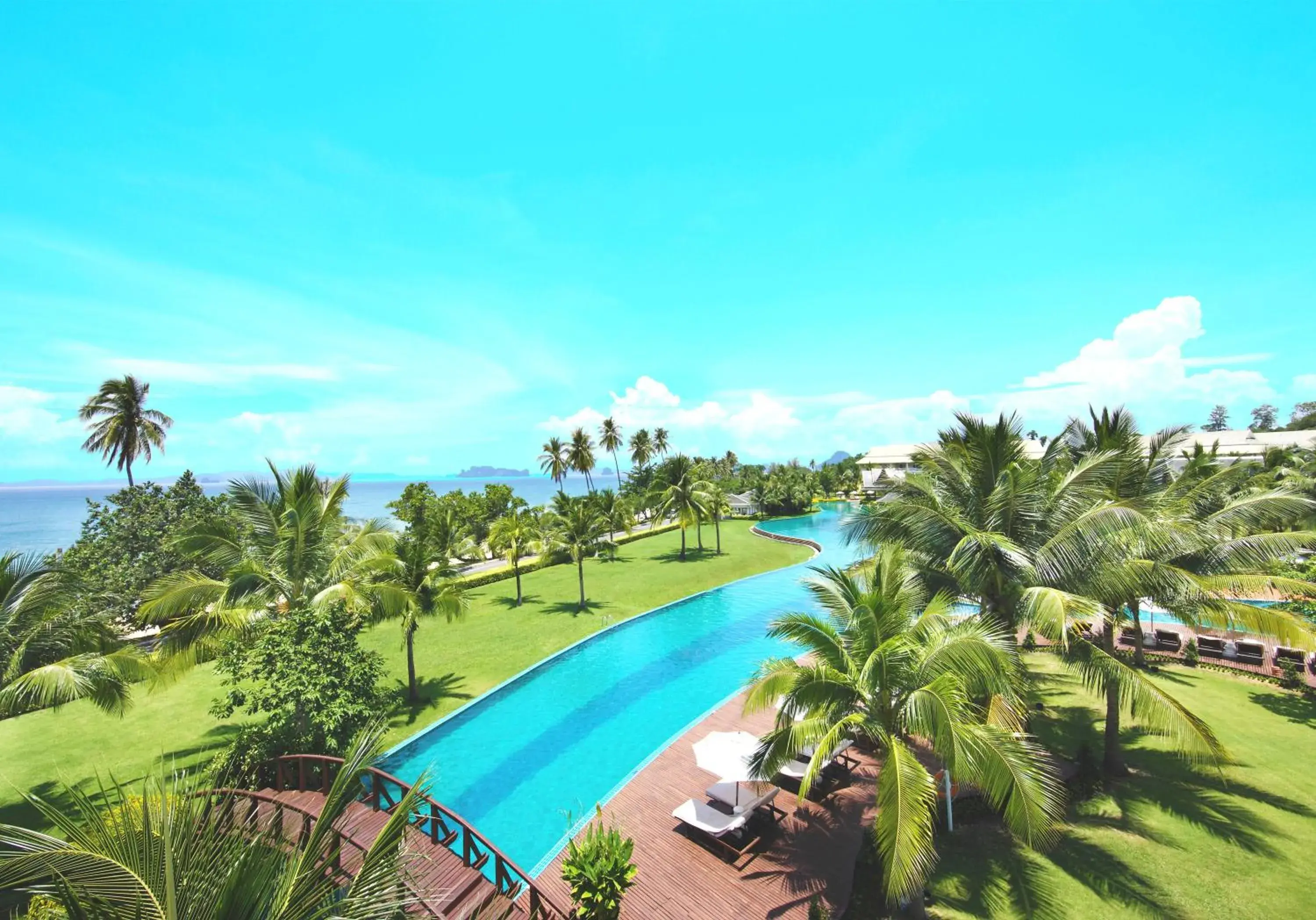 Pool view, Swimming Pool in Sofitel Krabi Phokeethra Golf and Spa Resort