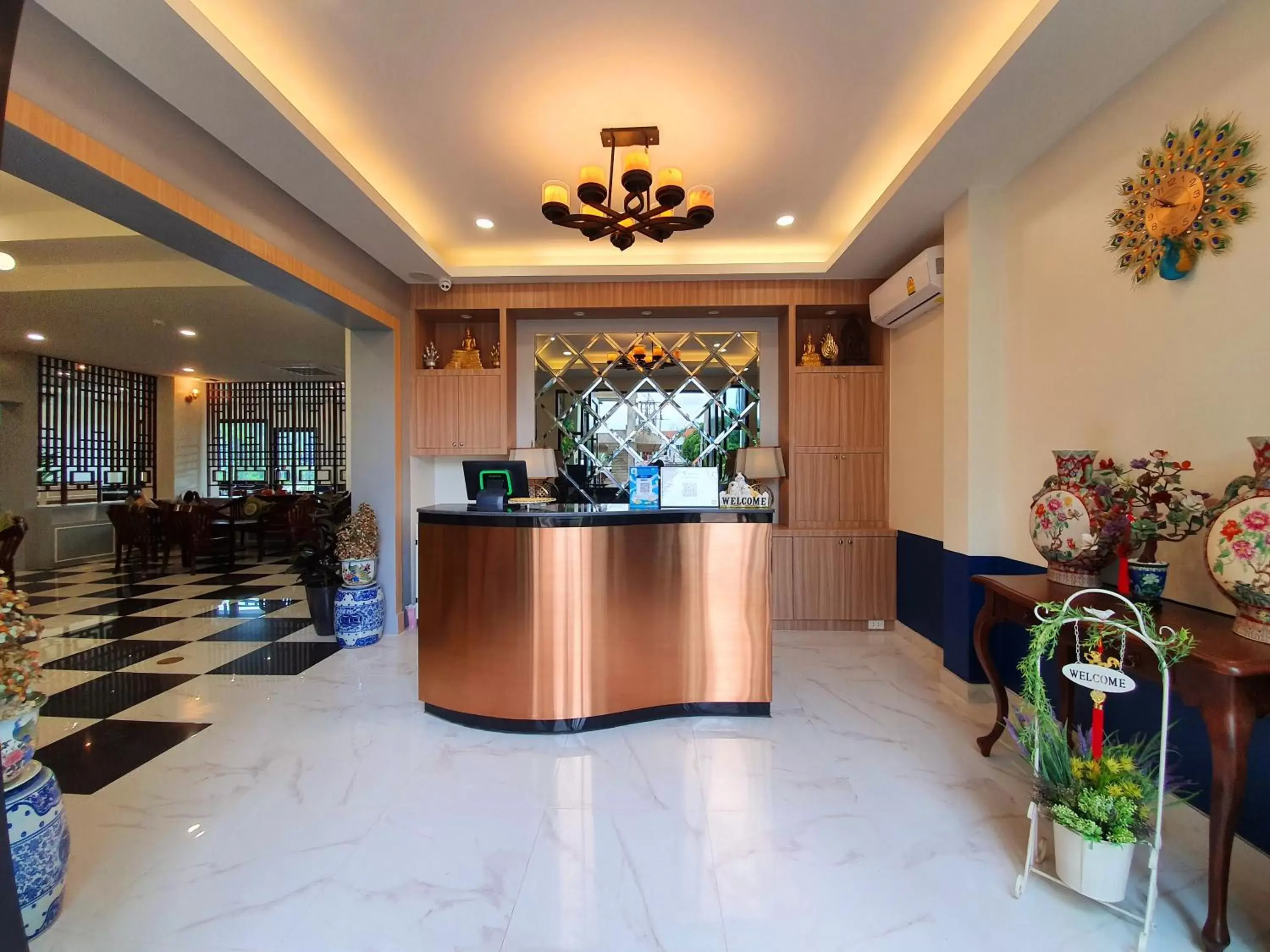 Lobby or reception in USABAI Riverside Boutique Hotel Lobby or reception in USABAI Riverside Boutique Hotel