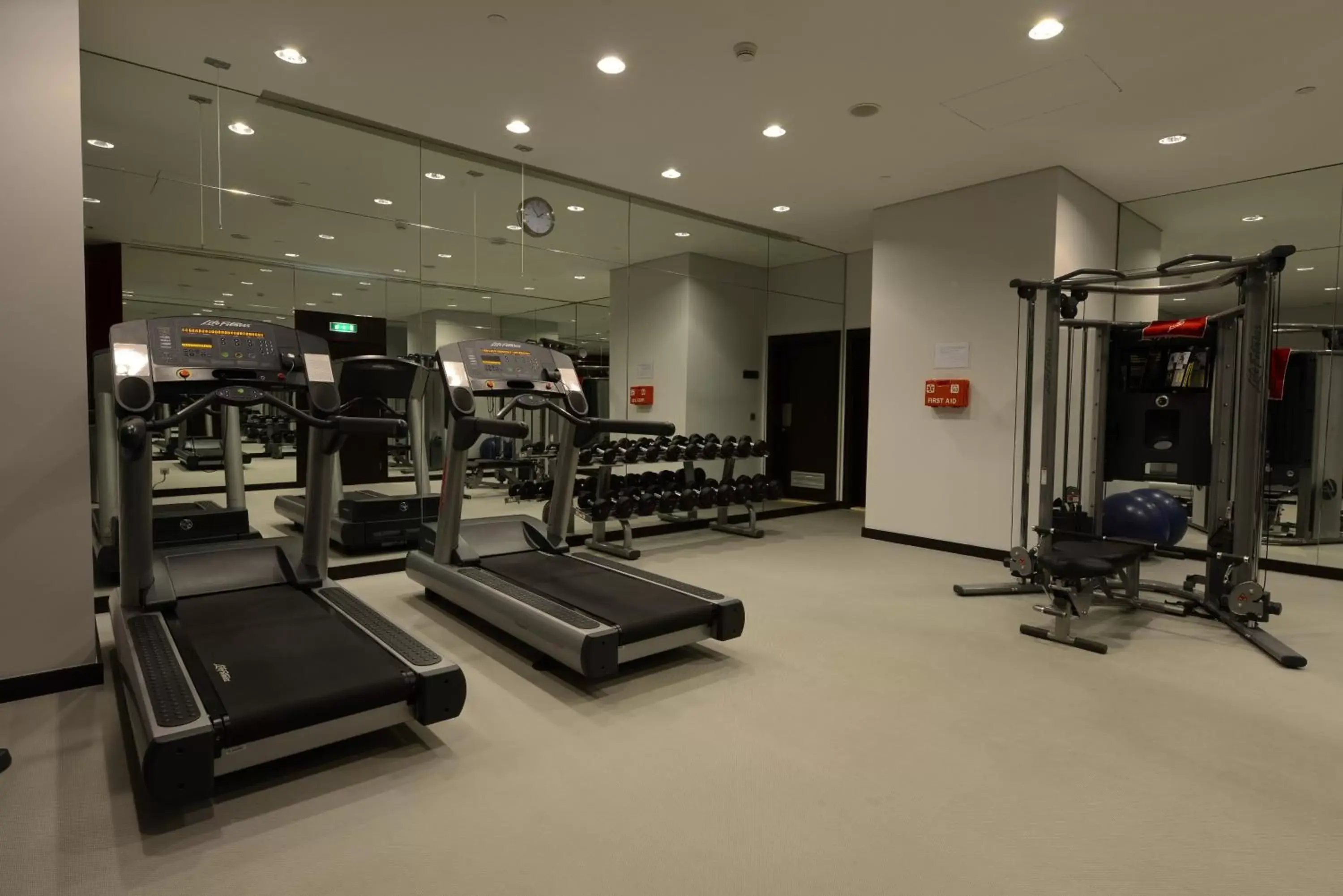 Fitness centre/facilities, Fitness Center/Facilities in Staybridge Suites Hotel, an IHG Hotel