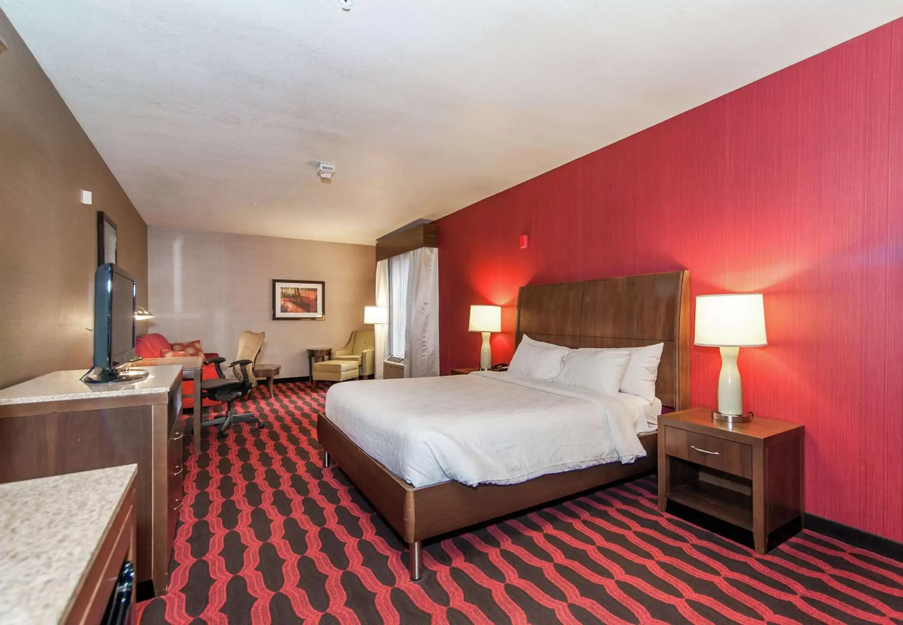 Bed in Hilton Garden Inn Closest Foxwoods