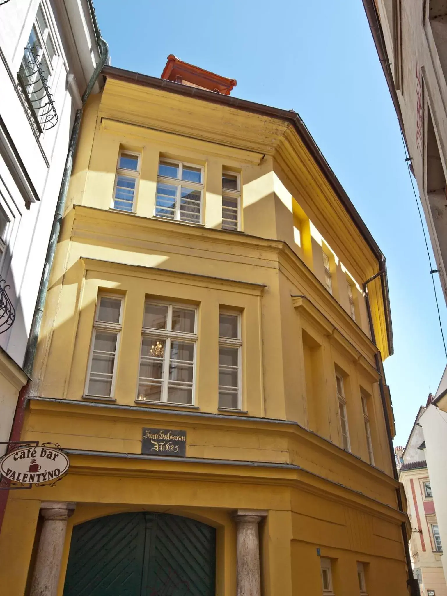 Facade/entrance in Cathedral Prague Apartments Facade/entrance in Cathedral Prague Apartments