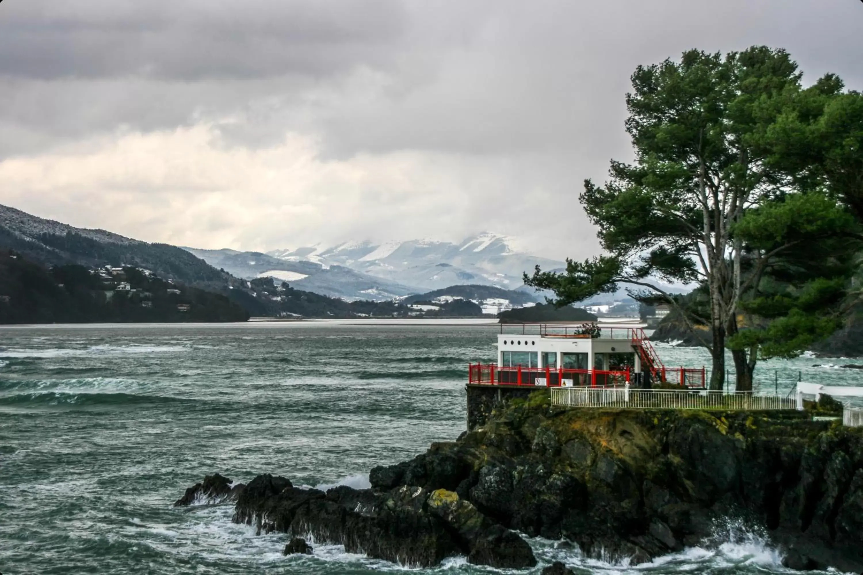 Natural landscape in Hotel El Puerto