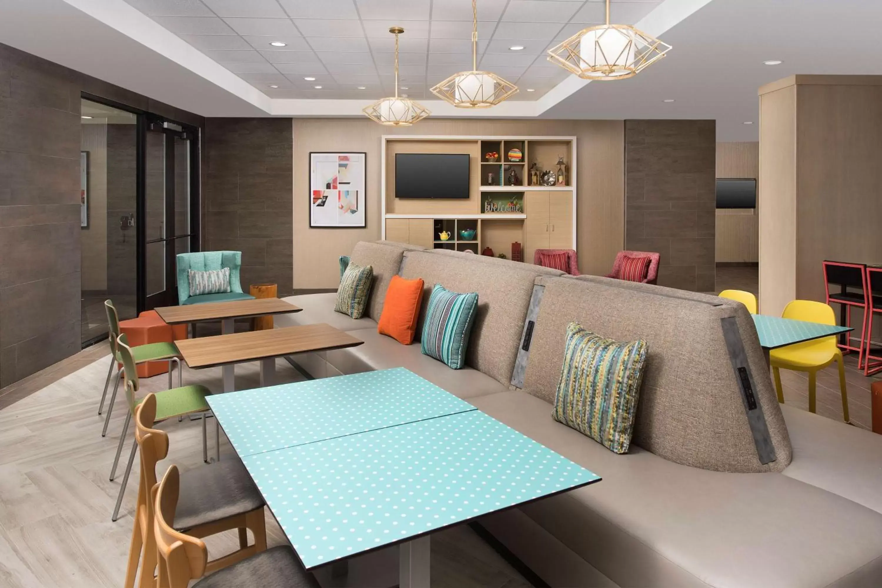 Lobby or reception in Home2 Suites By Hilton Las Cruces