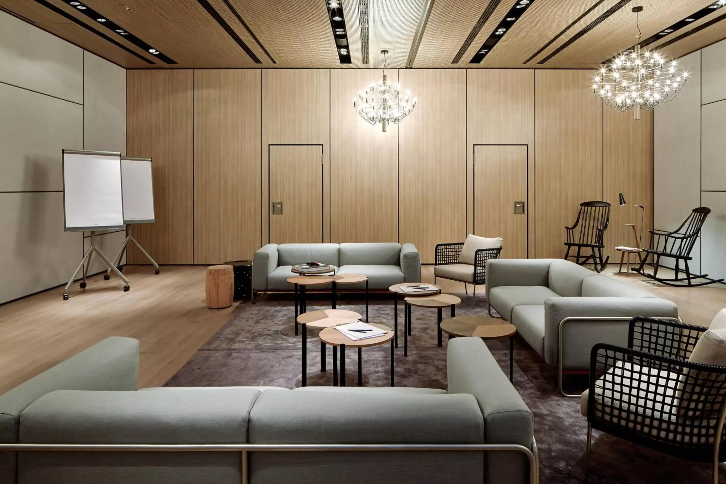 Meeting/conference room, Seating Area in Roomers Baden-Baden, Autograph Collection