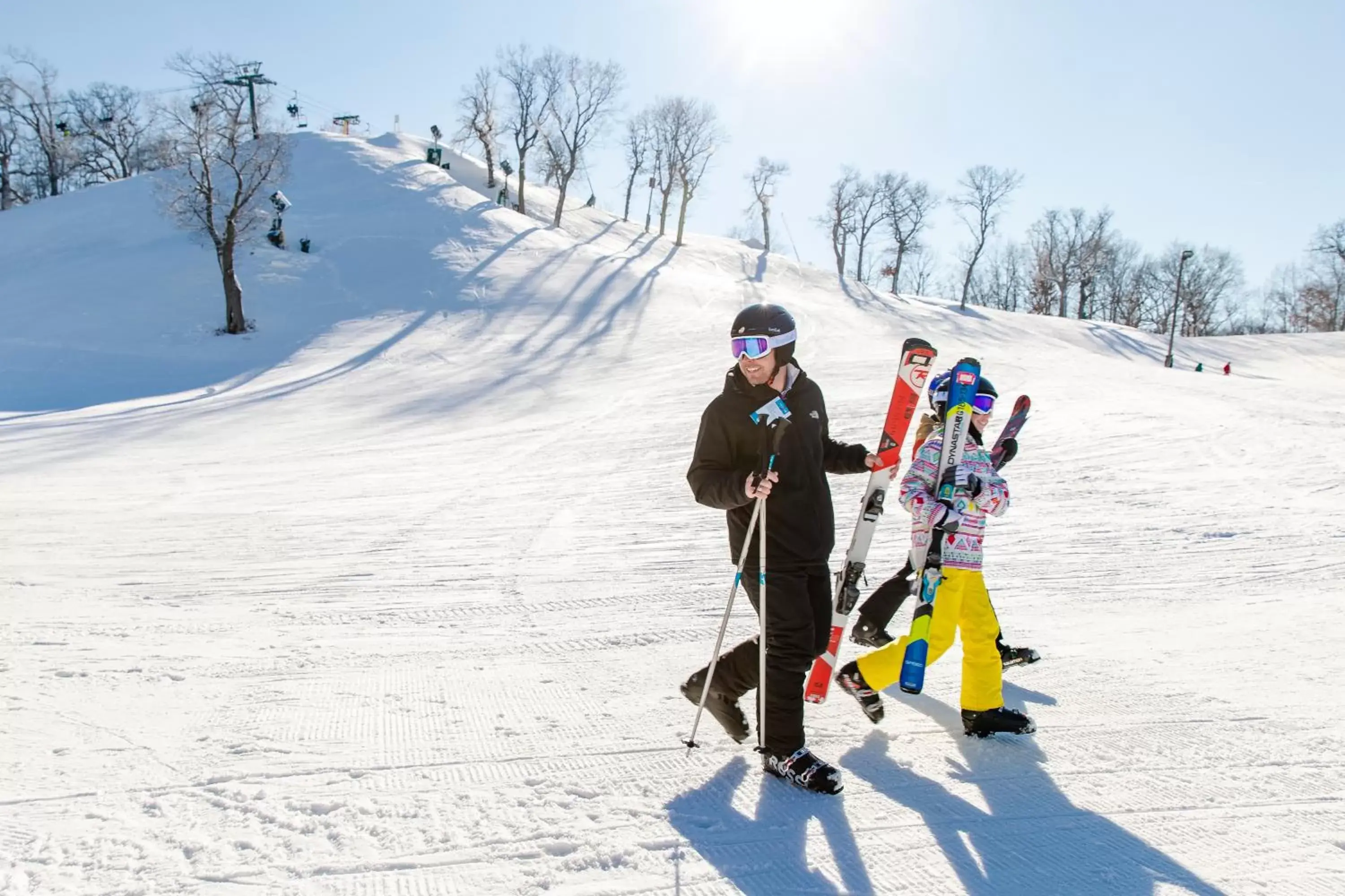 Skiing, Winter in Timber Ridge Lodge and Waterpark