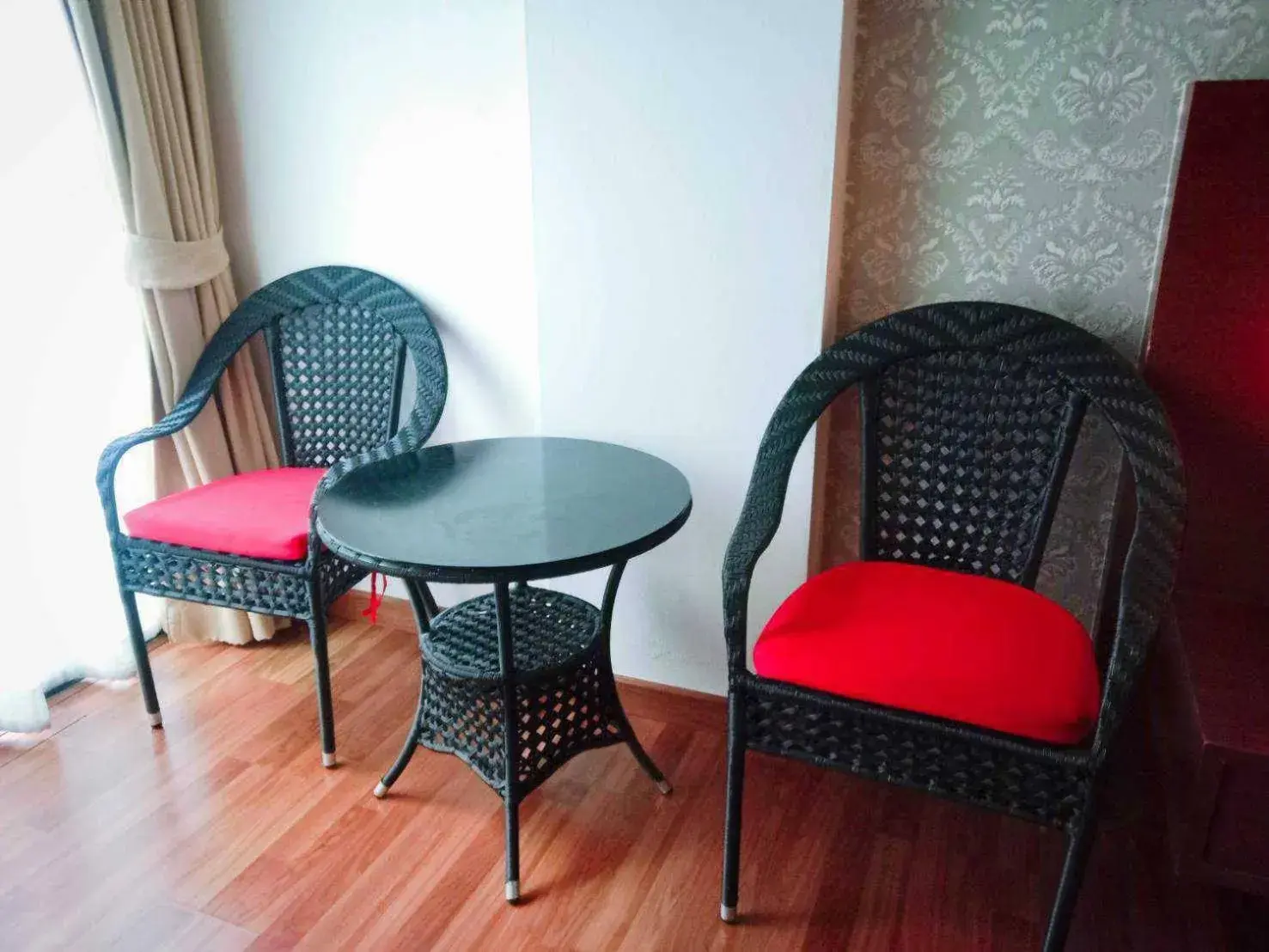 Seating Area in Jing Jit Hotel