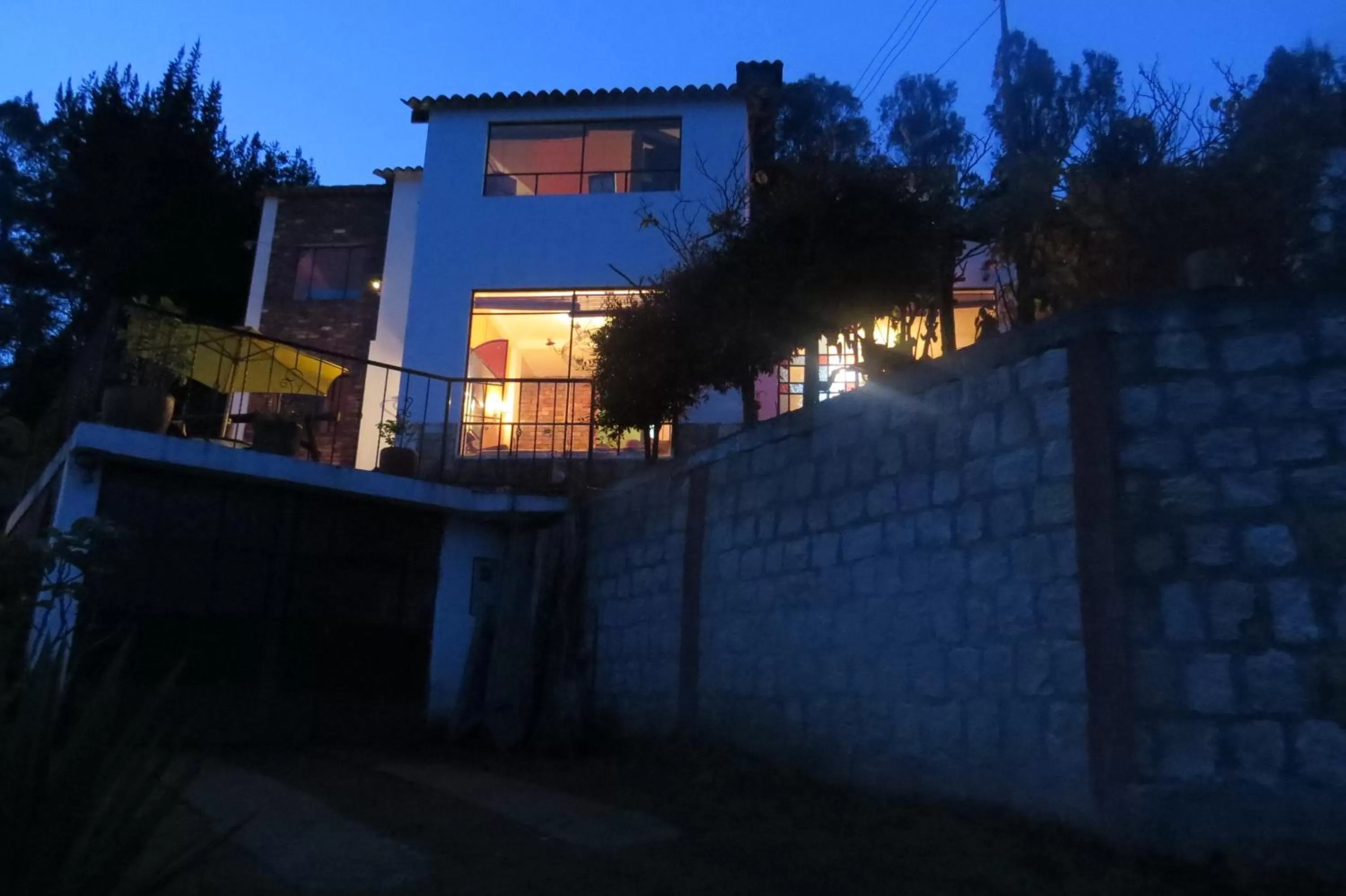 Night, Property Building in El Pedregal Sopó