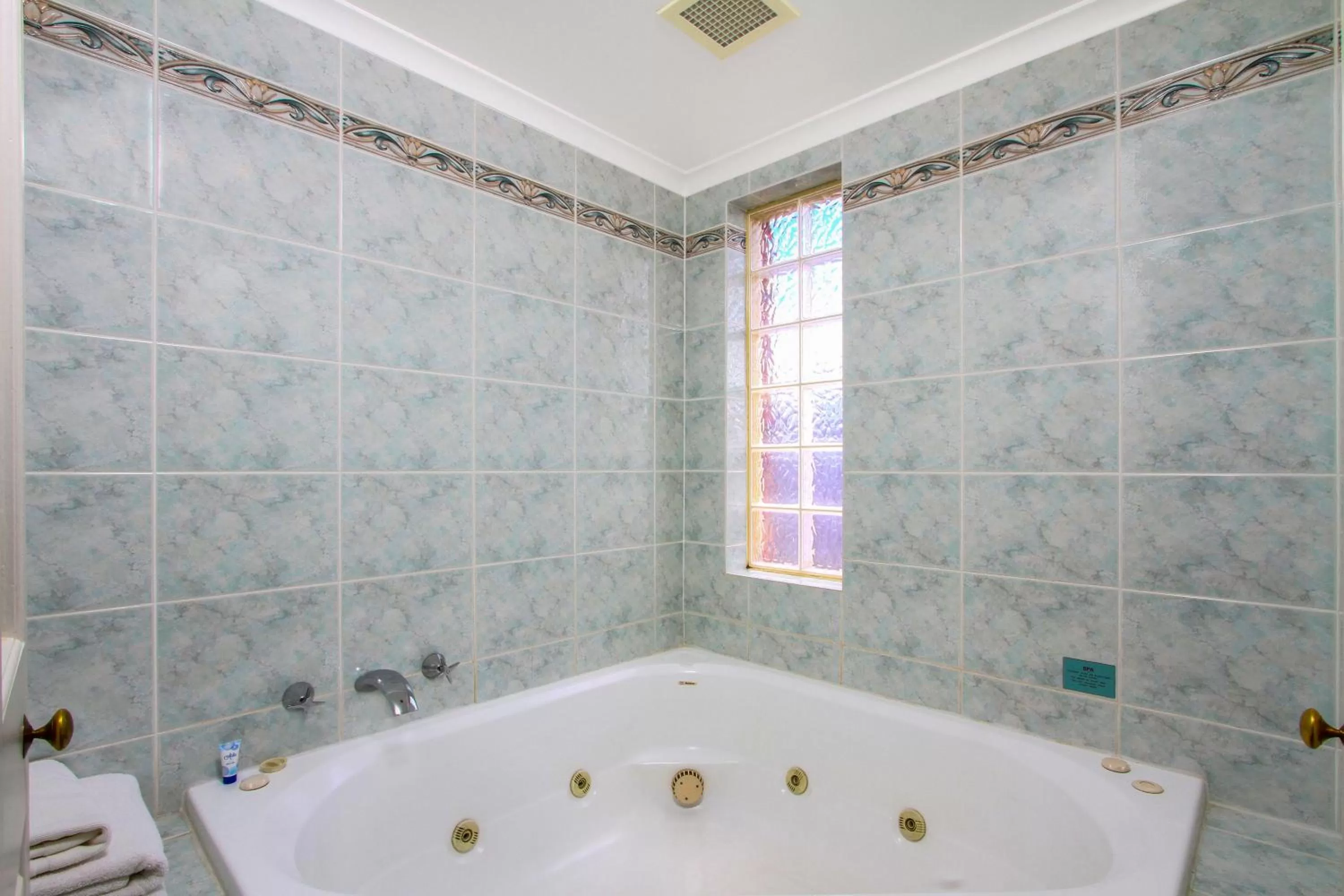 Hot Tub in Thunderbird Motel Yass