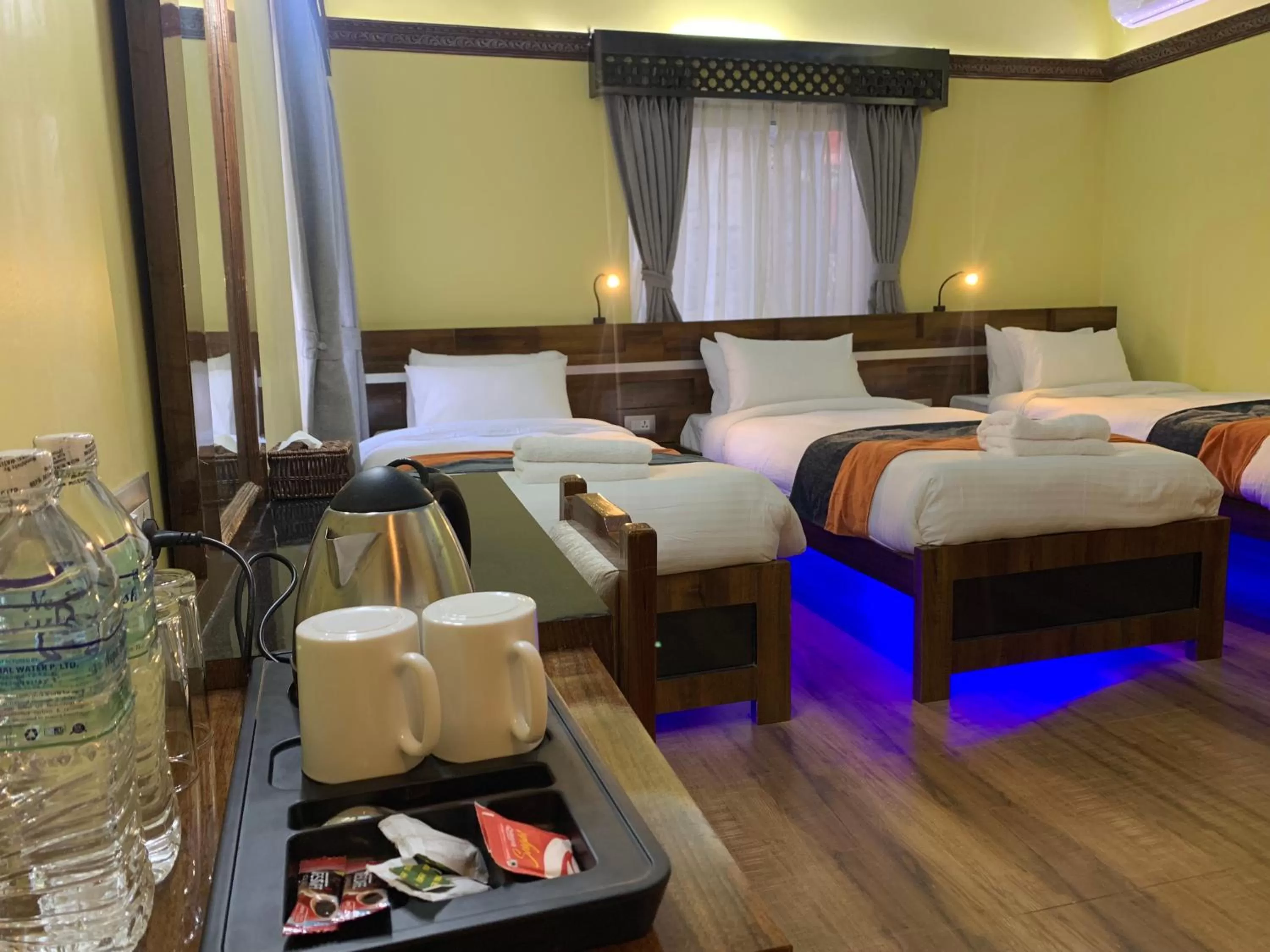 Photo of the whole room, Bed in Hotel ABC, Boutique Hotel in Pokhara